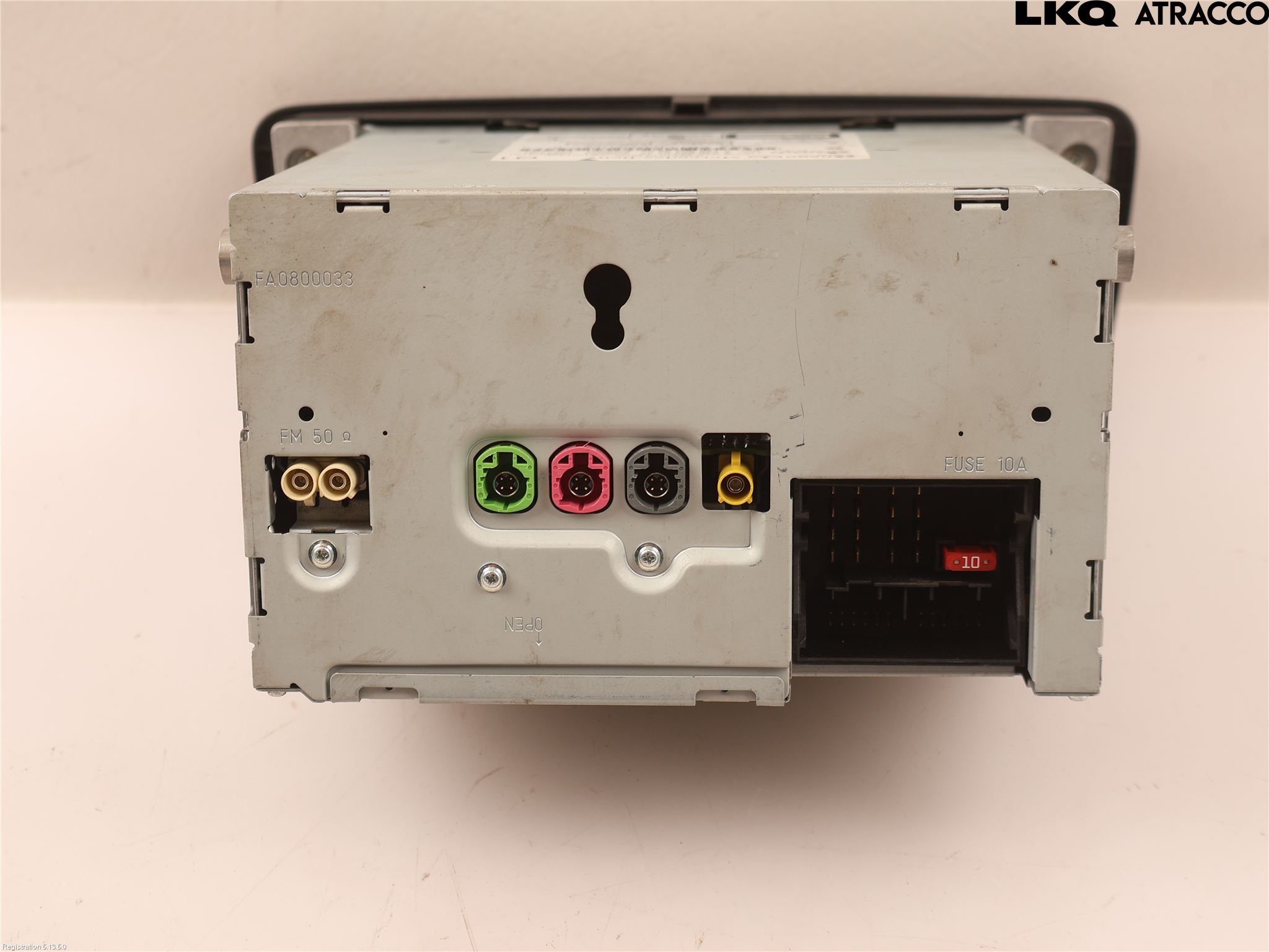 Mercedes-Benz MB A-KLASS (W176) 13-18 Cd Radio - Multimediapanel