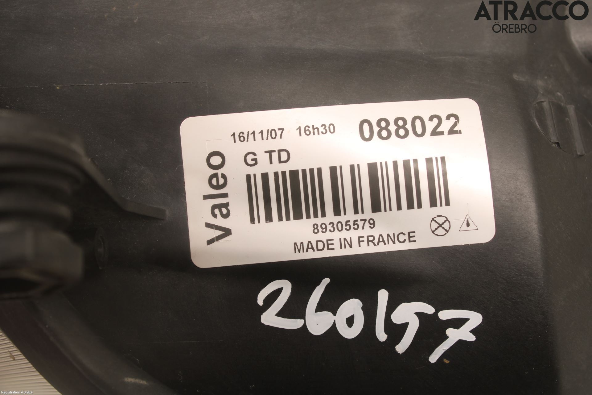 Seat AROSA Strålkastare Vänster