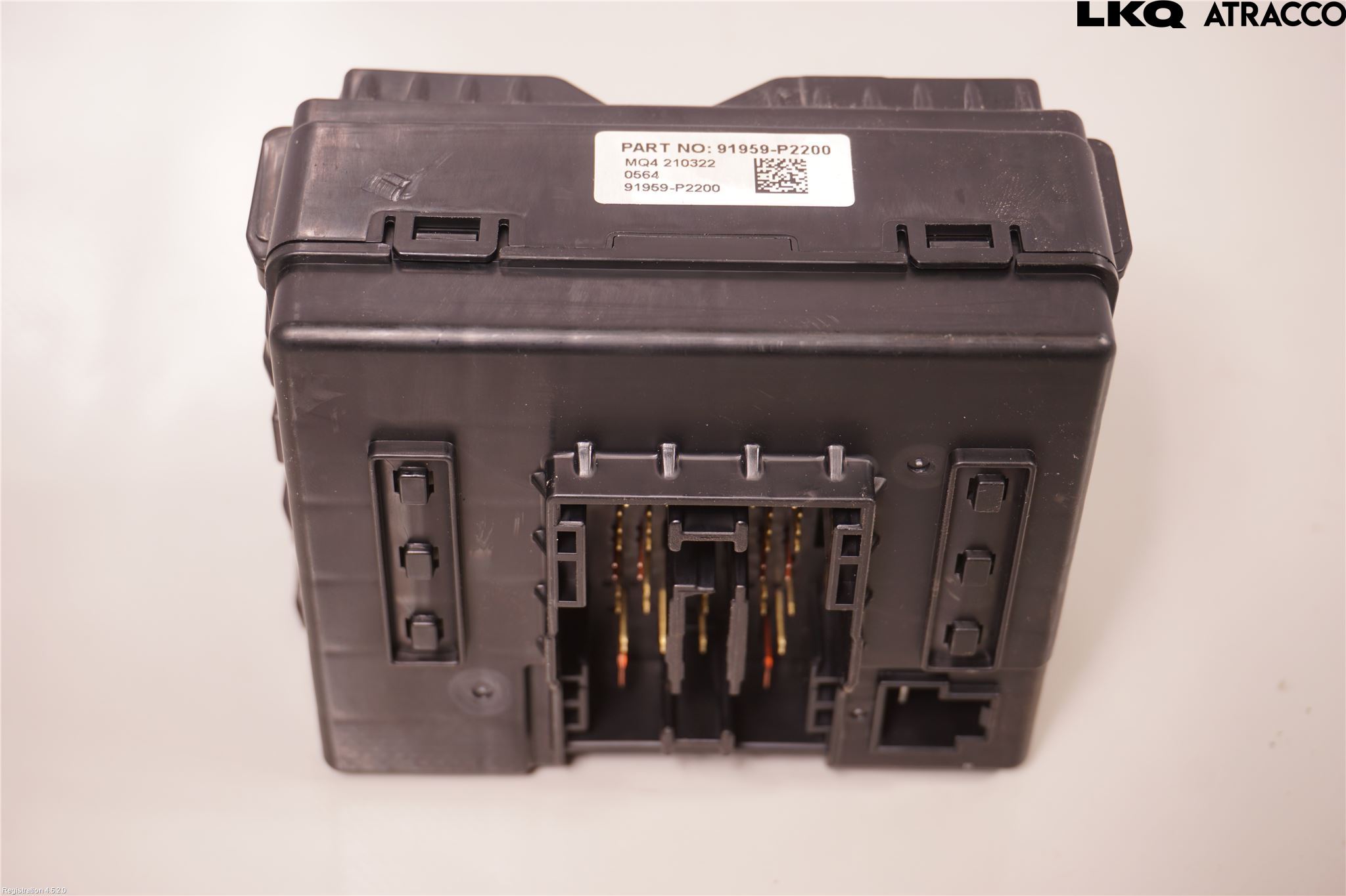 Kia SORENTO 21- Säkringsdosa-Elcentral