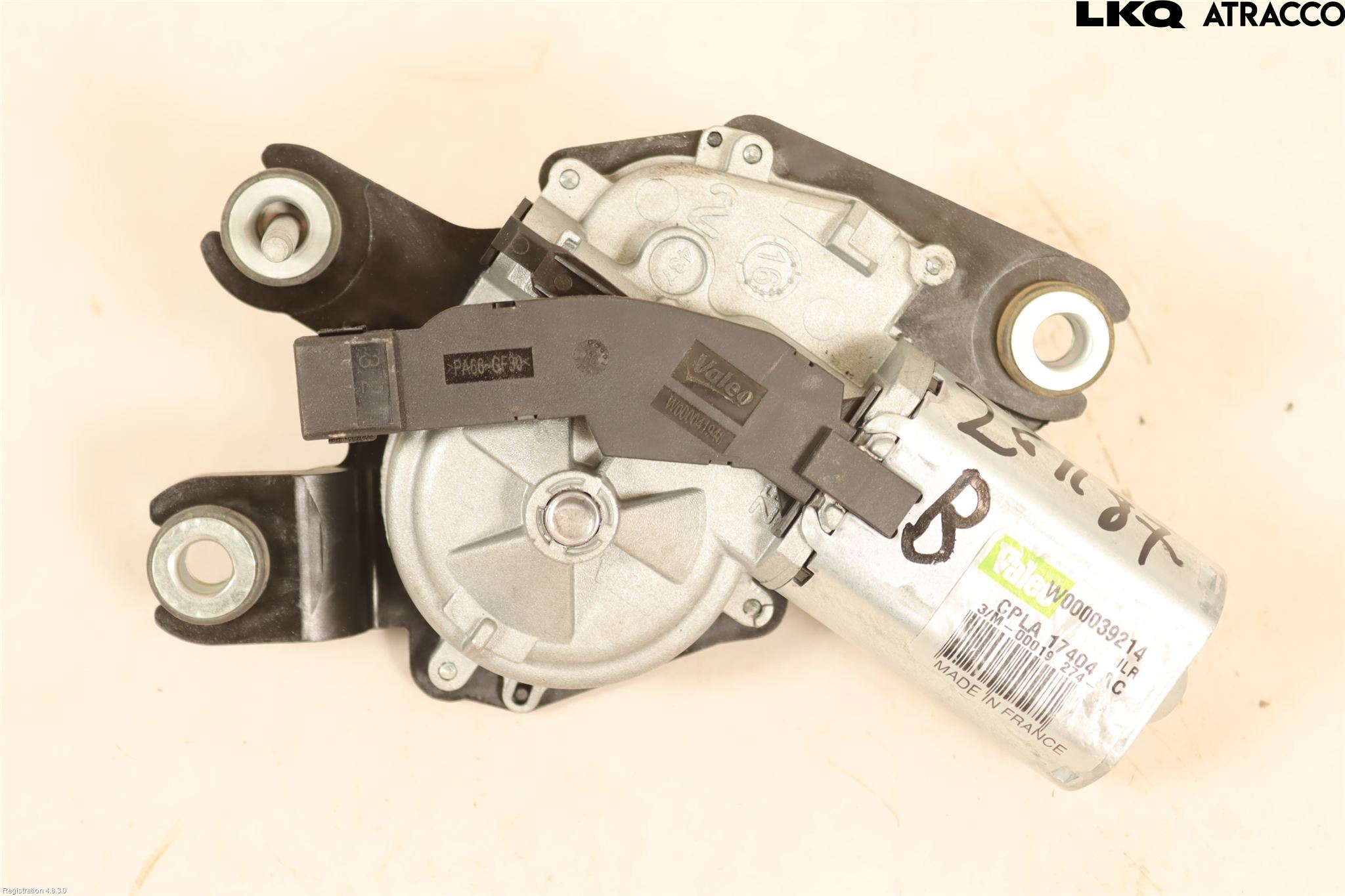 Landrover RANGE ROVER (L405) 13-21 Torkarmotor Baklucka