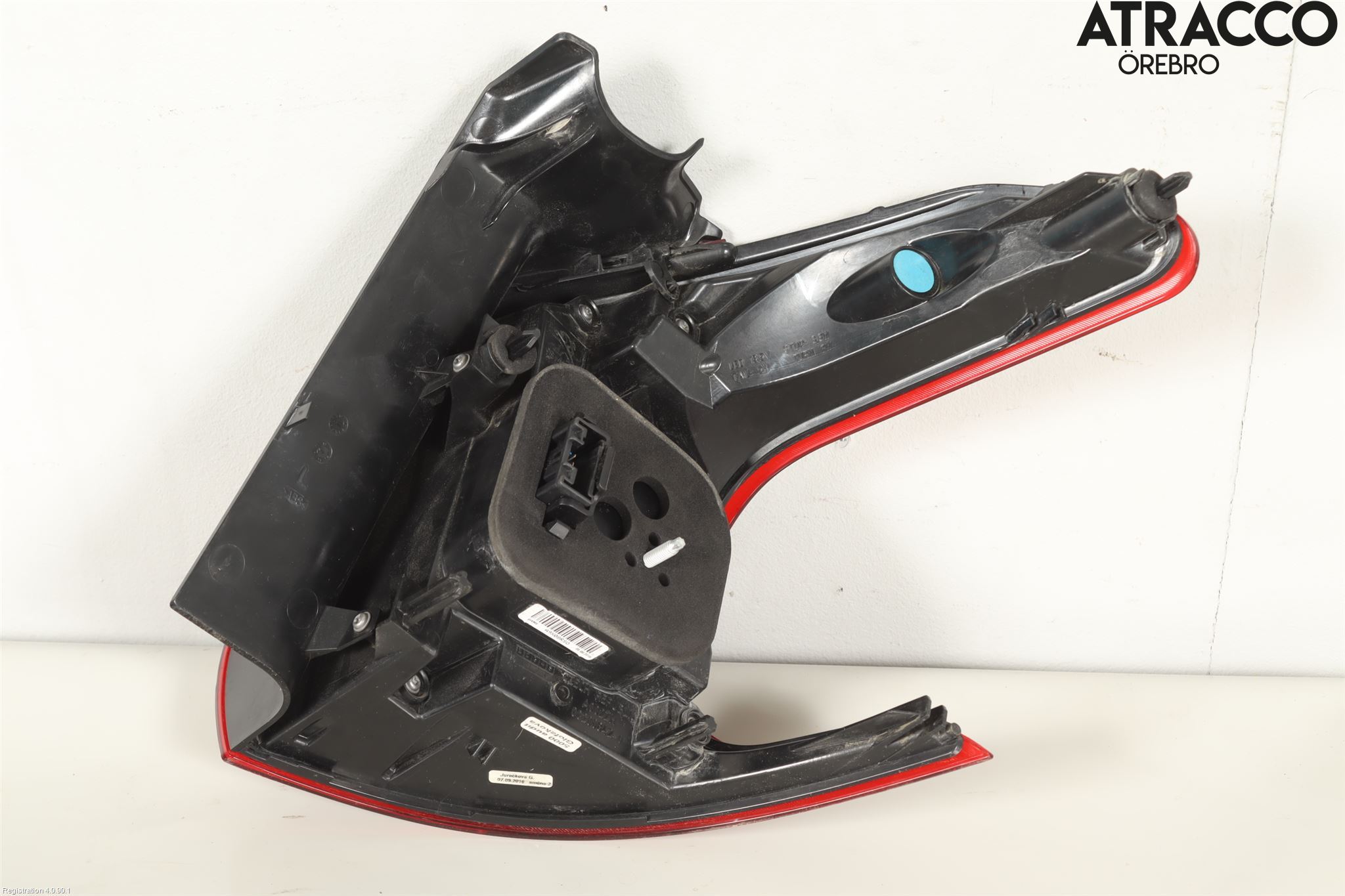 Peugeot 2008 13-20 Bakljus Vänster