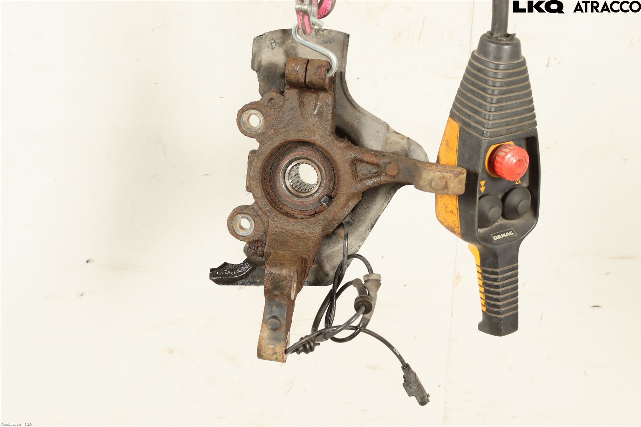 Opel COMBO D 12-18 Styrspindel Lagerhus Vä