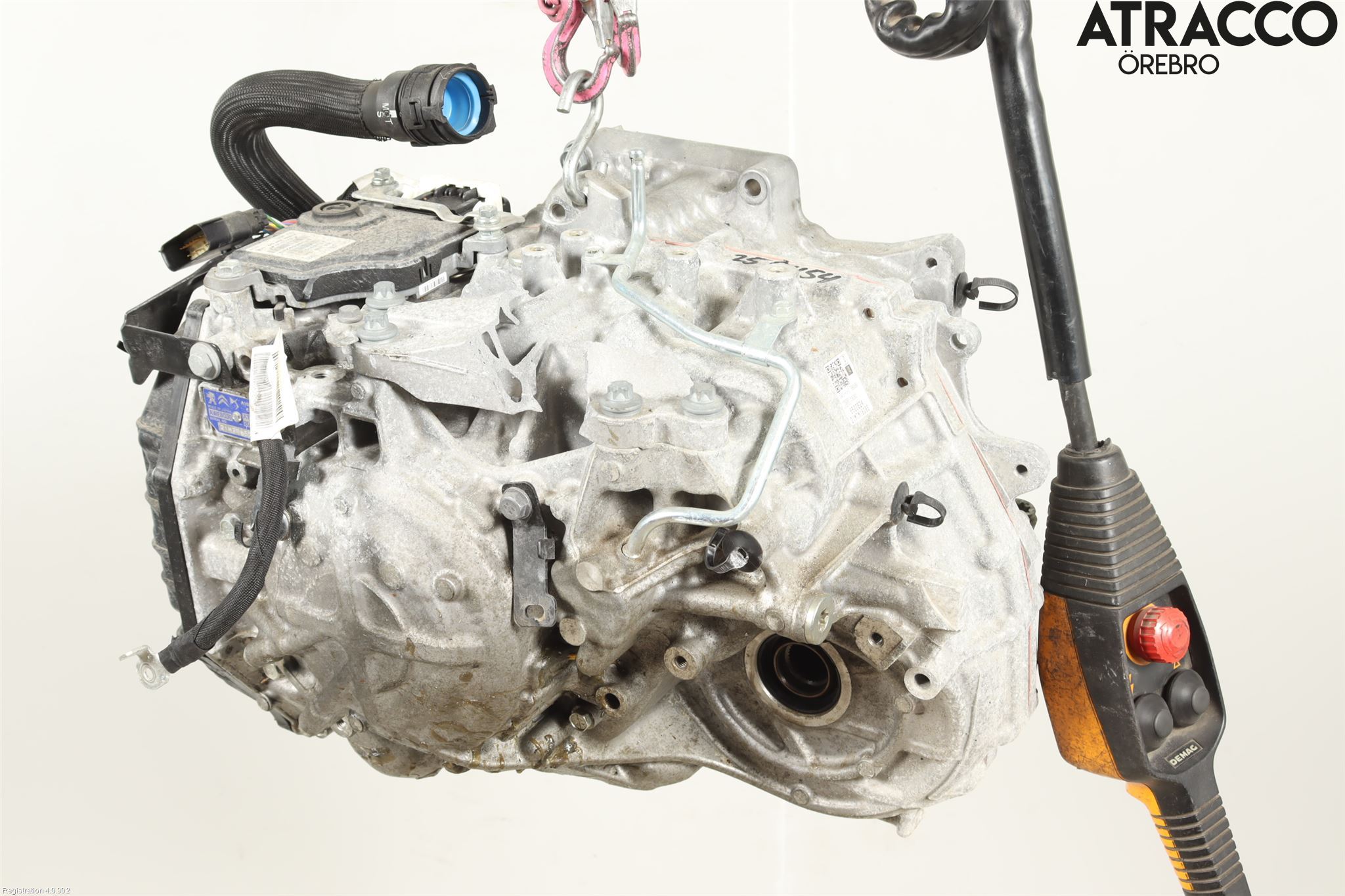 Citroen C4/E-C4 C4X/E-C4X III 21- Växellåda Automat