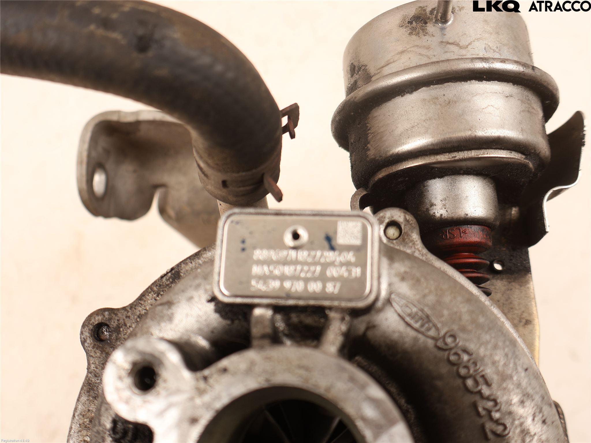 Renault MEGANE III 09-15 Turboaggregat