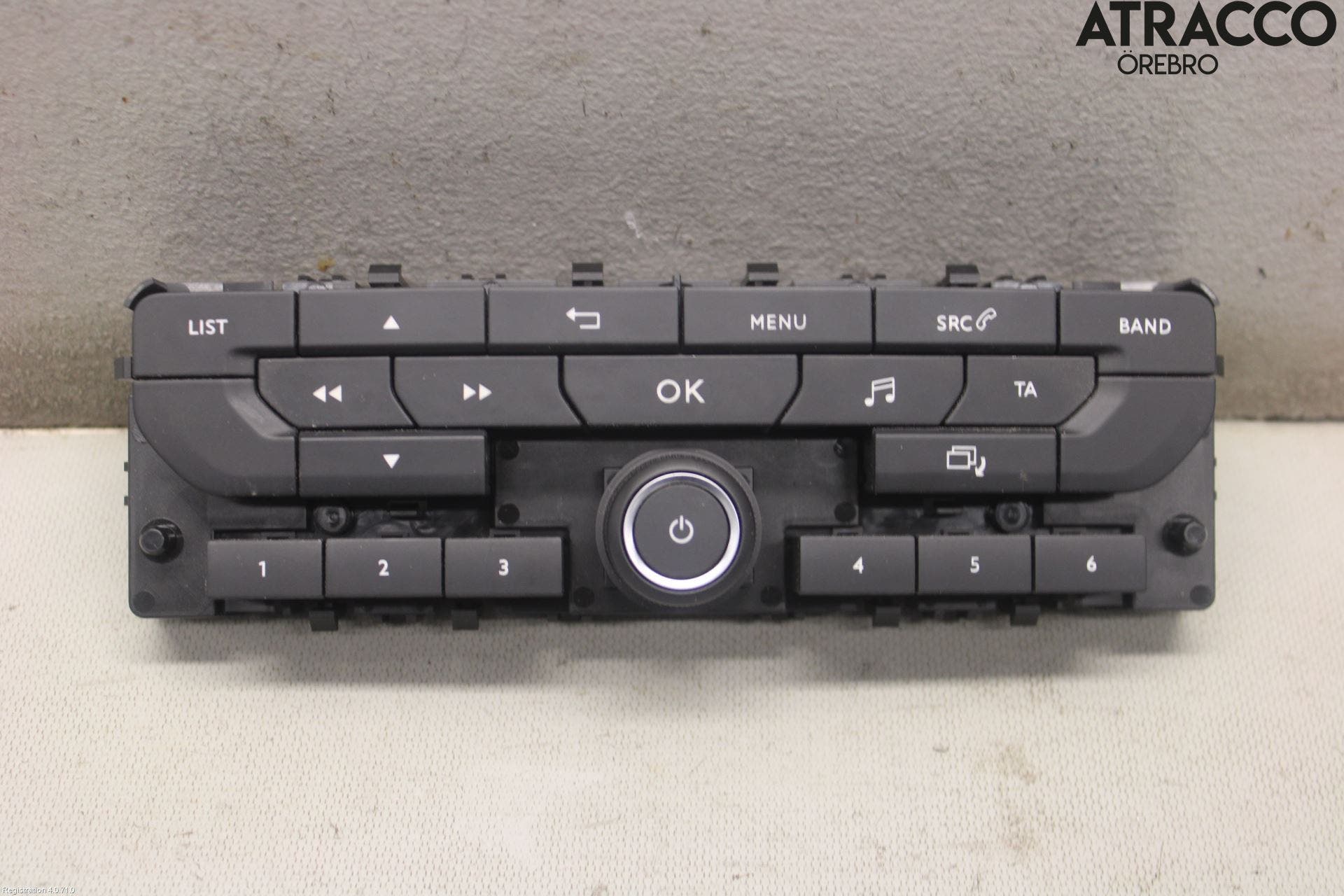 Peugeot EXPERT/E-EXPERT 17- Cd Radio - Multimediapanel