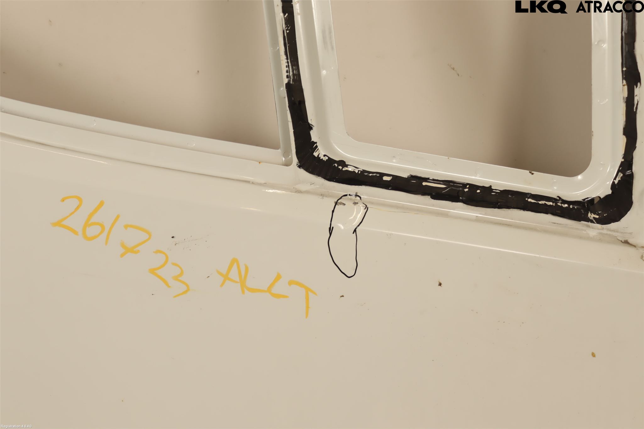 Iveco DAILY 14->> Dörr Fram Höger