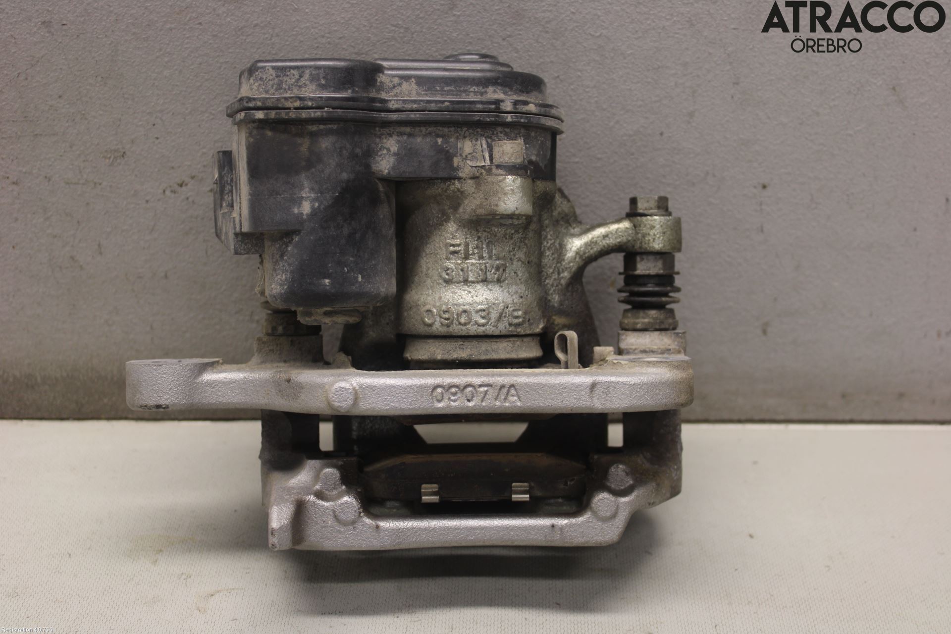 Nissan QASHQAI 17-21 Bromsok Bak Höger