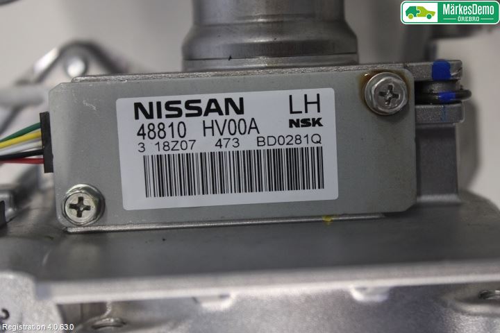 Nissan QASHQAI 17-21 Rattaxelagg Med Inb Servo