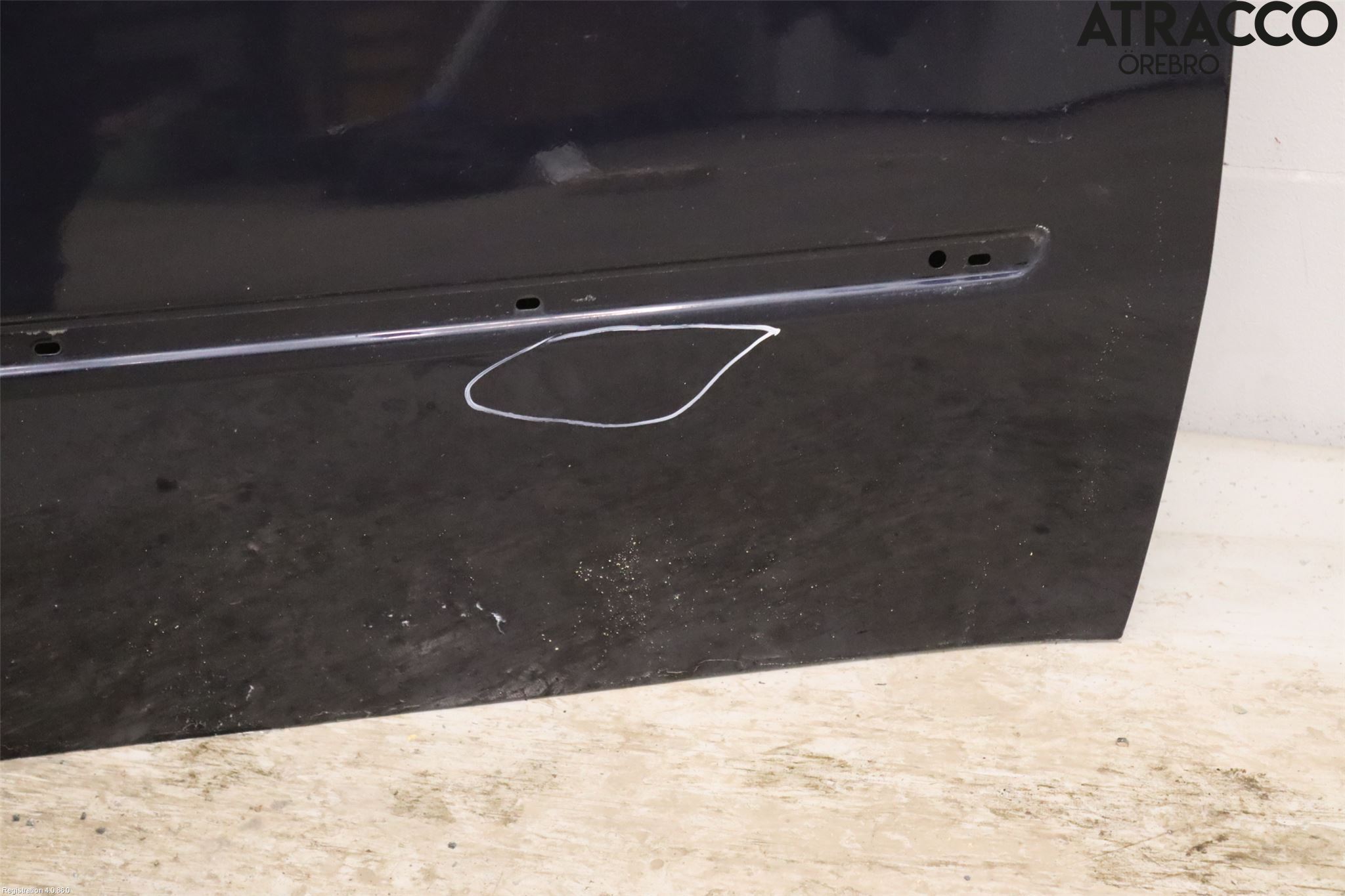 BMW X5 E70 07-13 Dörr Fram Höger