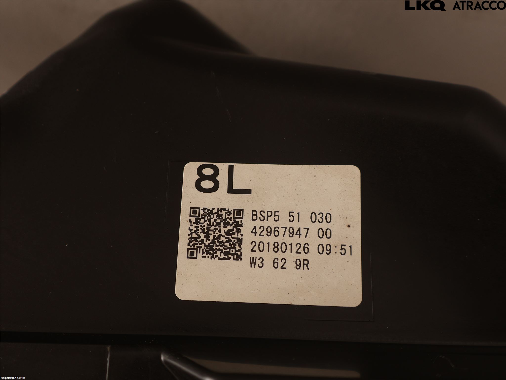 Mazda 3 III 14-19 Strålkastare Höger