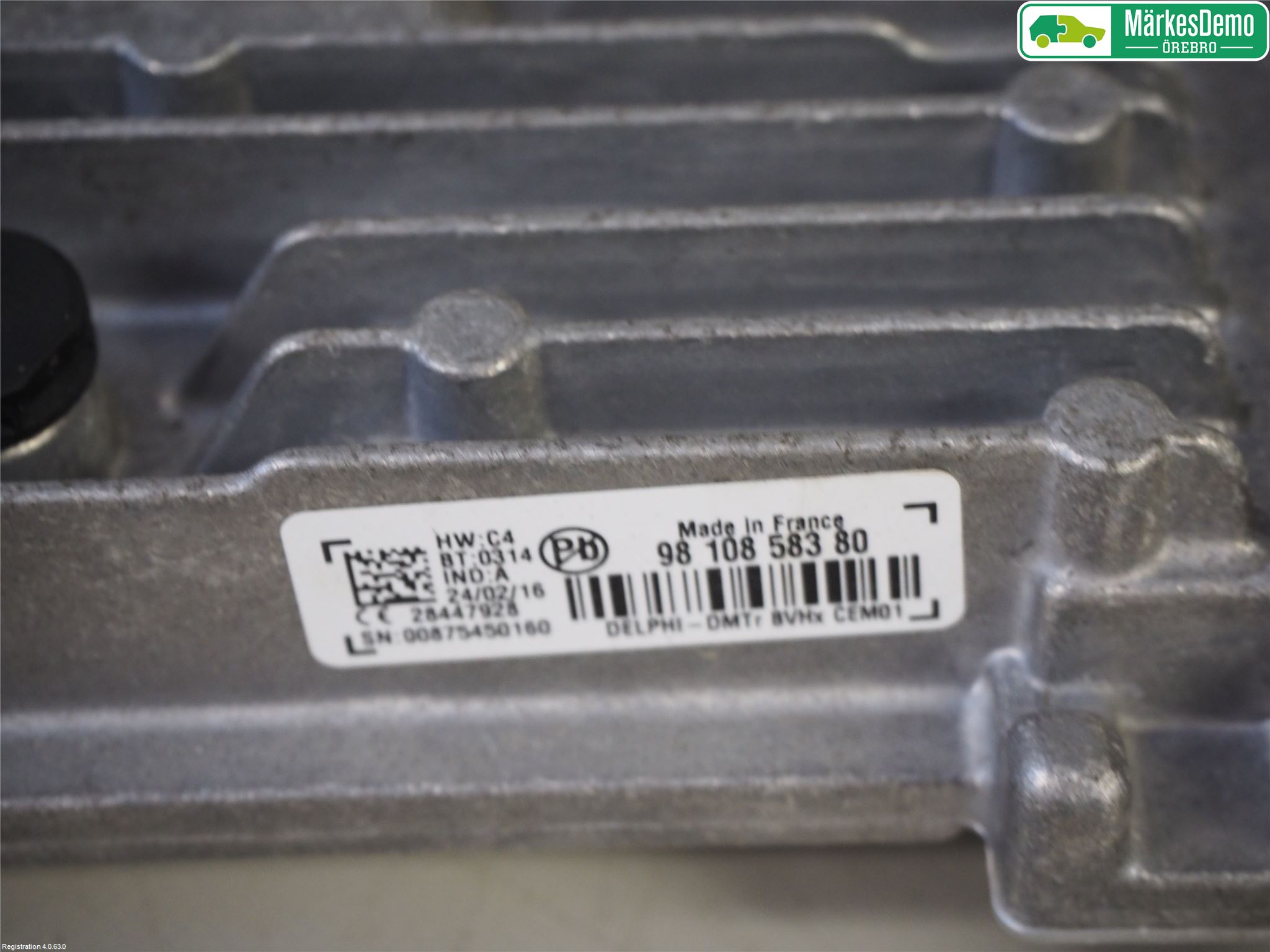 Peugeot 308 14-21 Styrenhet Övrigt