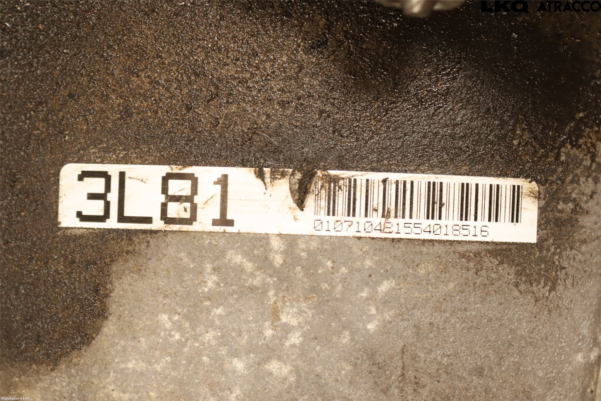Audi A4/S4 05-07 Växellåda Automat