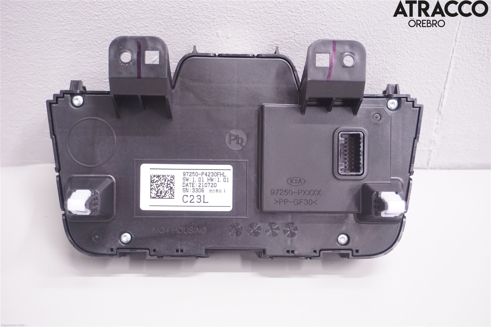 Kia SORENTO 21- Ac Styrenhet Ac Manöveren