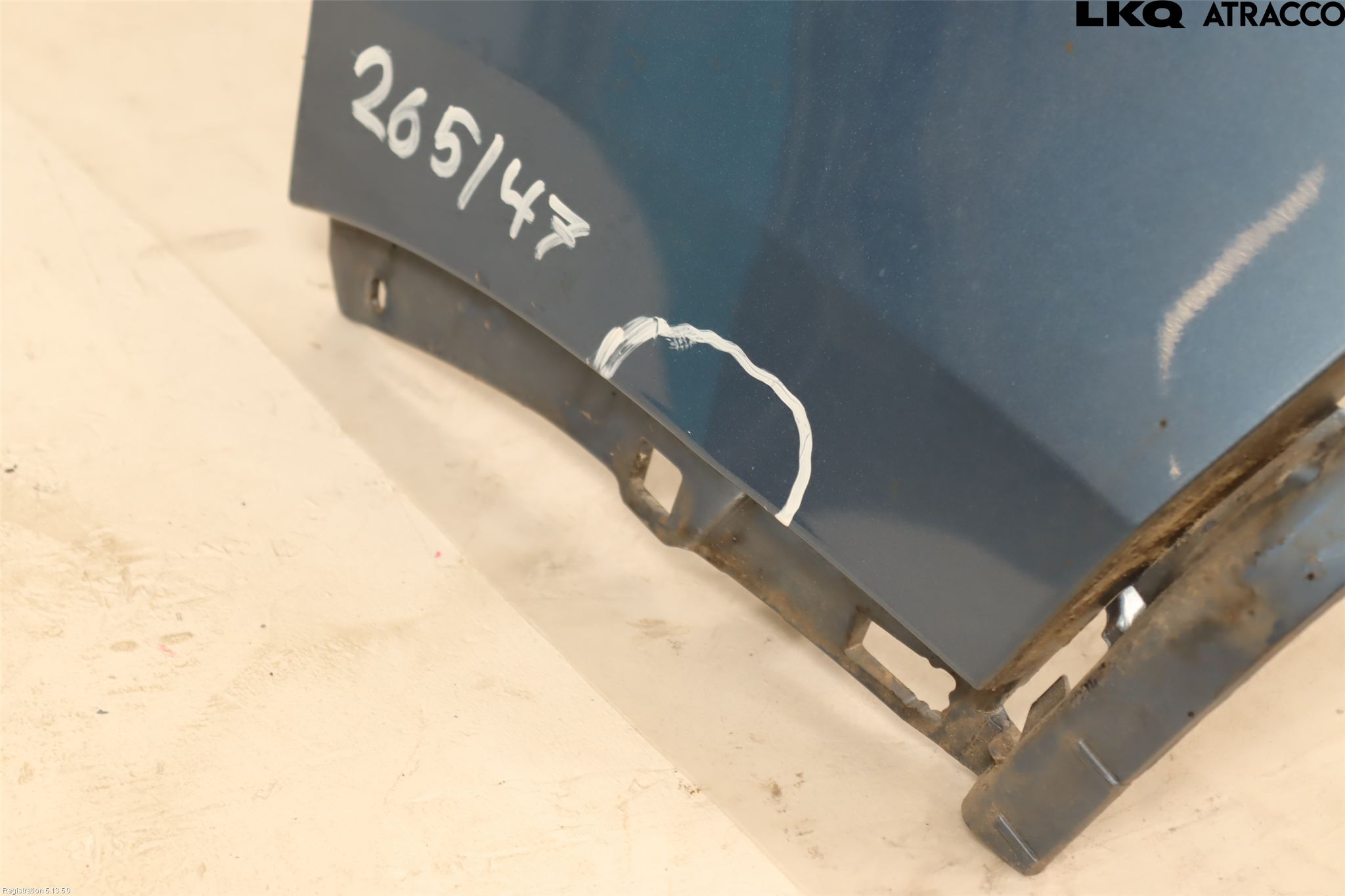 Volkswagen VW TIGUAN 07-16 Stötfångarbeklädnad Bak