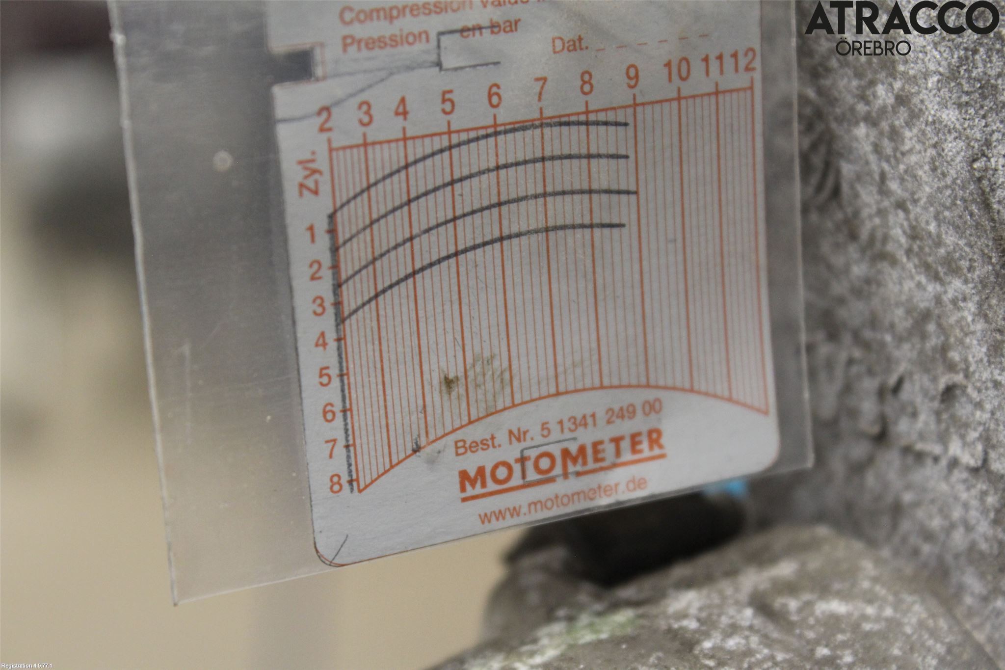 Fiat 500 07- Motor Bensin