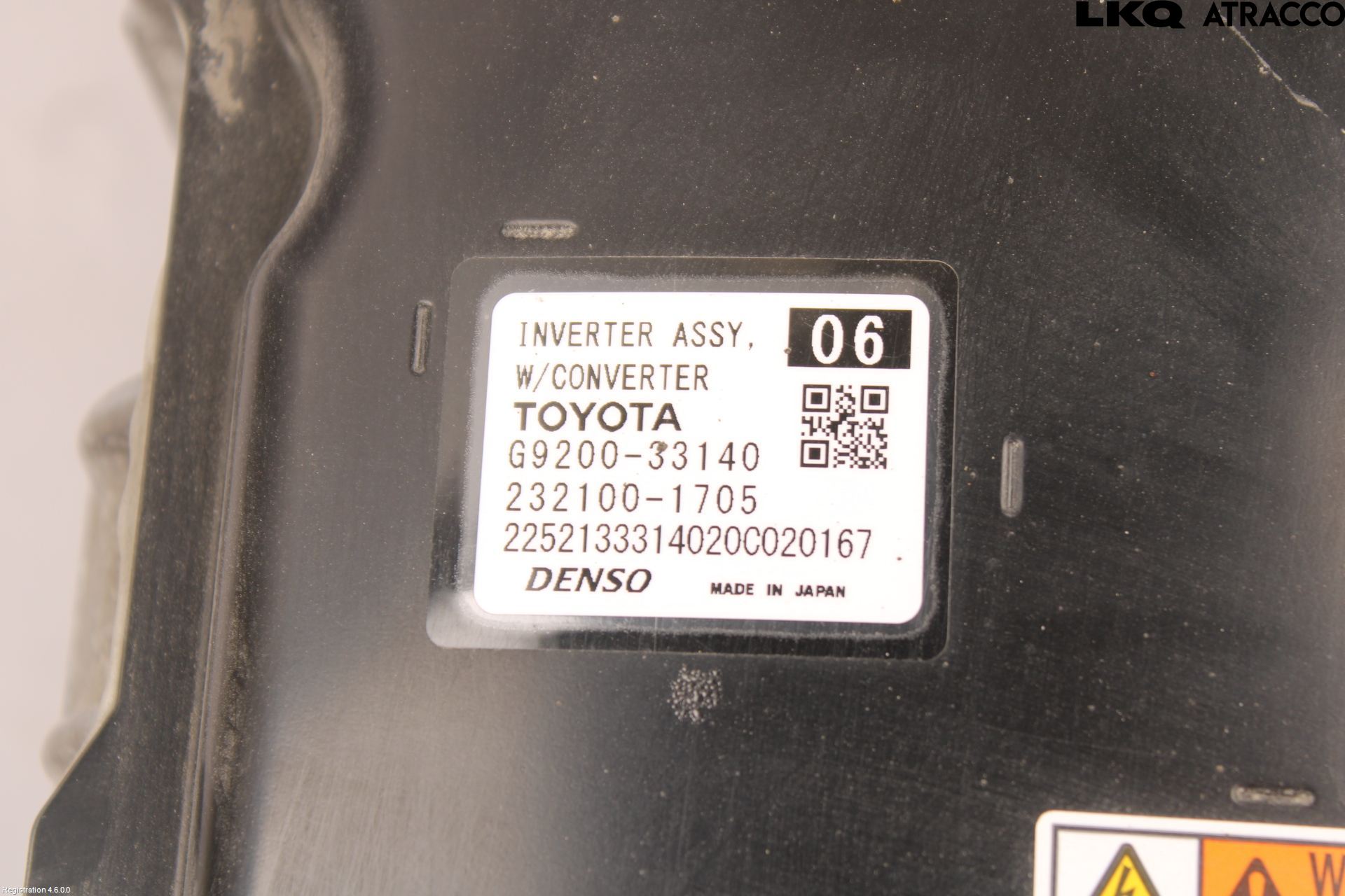Lexus ES 250/300/330 Inverter Hybrid