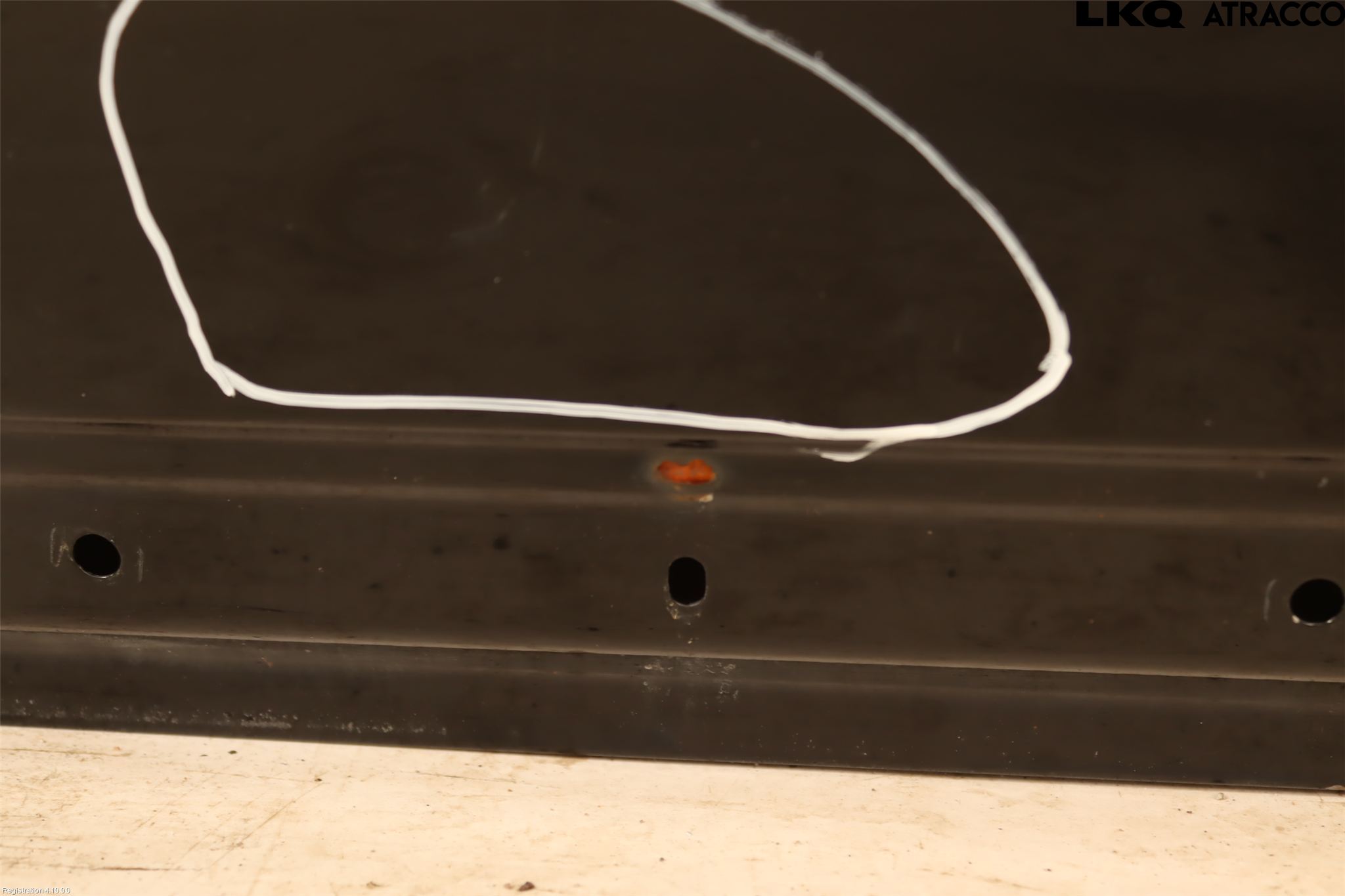 Volvo V70 08-13 Dörr Fram Vänster