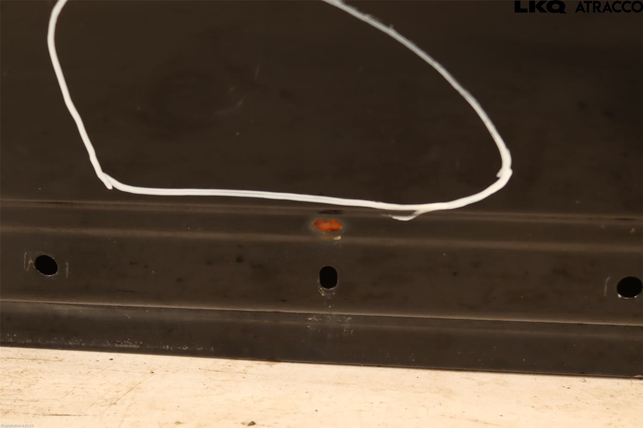 Volvo V70 08-13 Dörr Fram Vänster