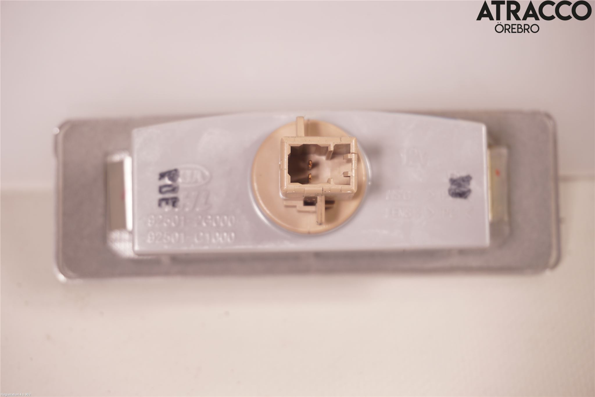 Kia STONIC 18->> Skylt Belysning