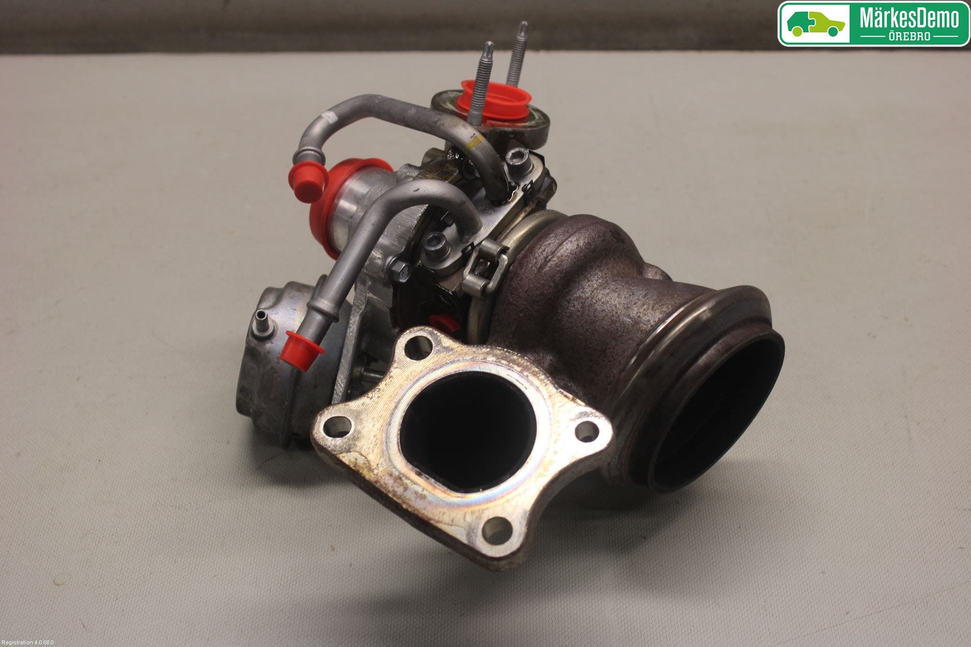 Citroen C4 CACTUS 14-20 Turboaggregat