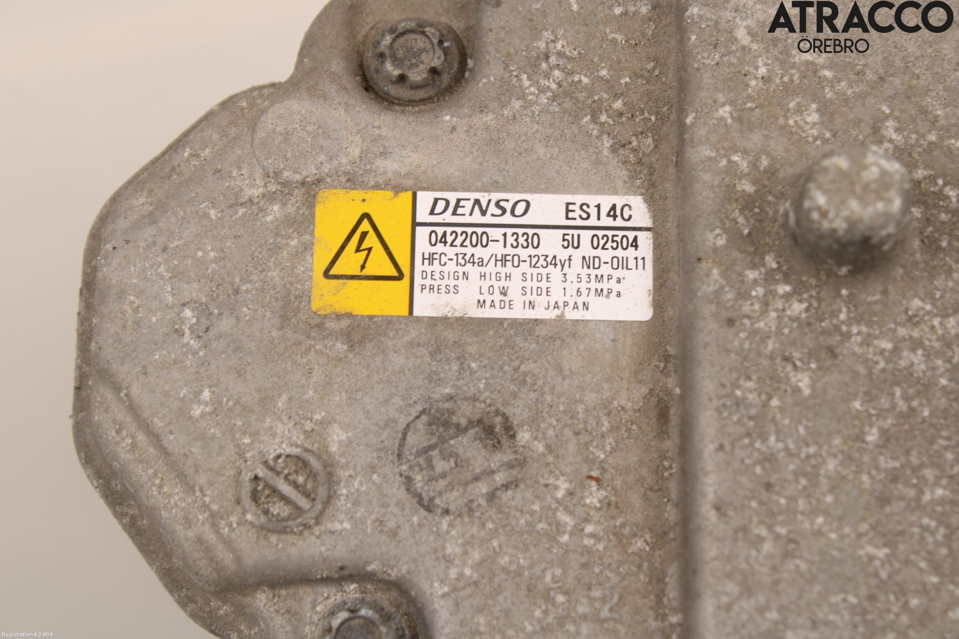 Toyota AURIS 13-19 Ac Kompressor