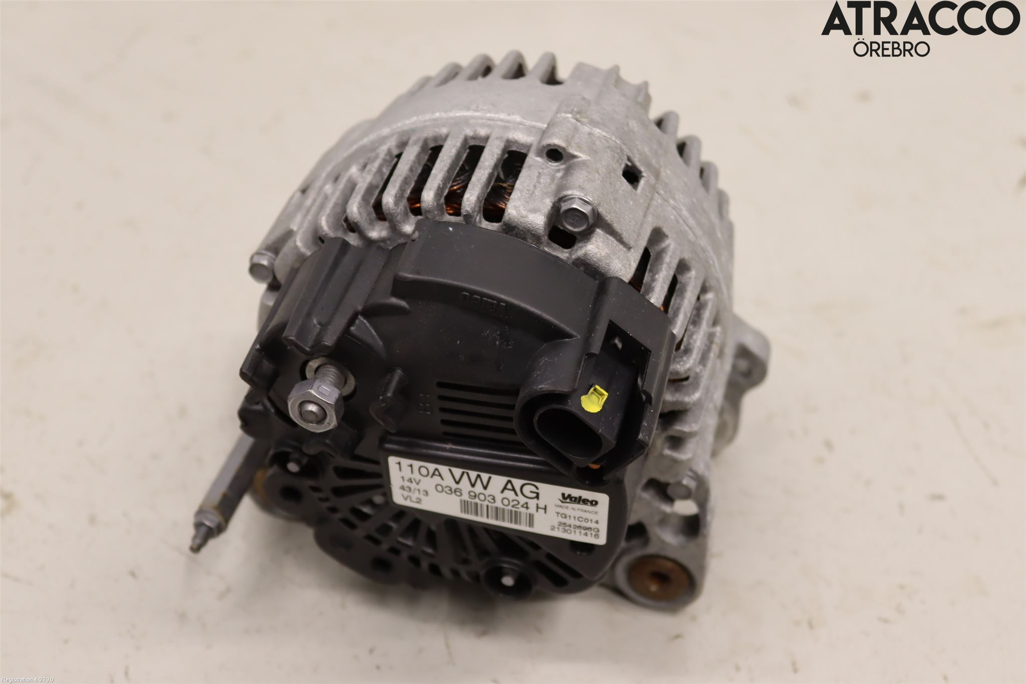 Volkswagen VW POLO 10-17 Generator