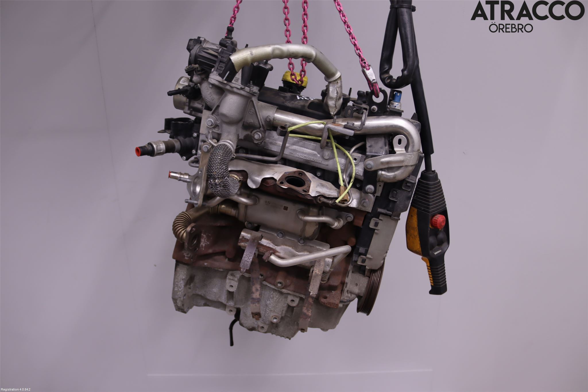 Nissan QASHQAI 14-17 Motor Diesel