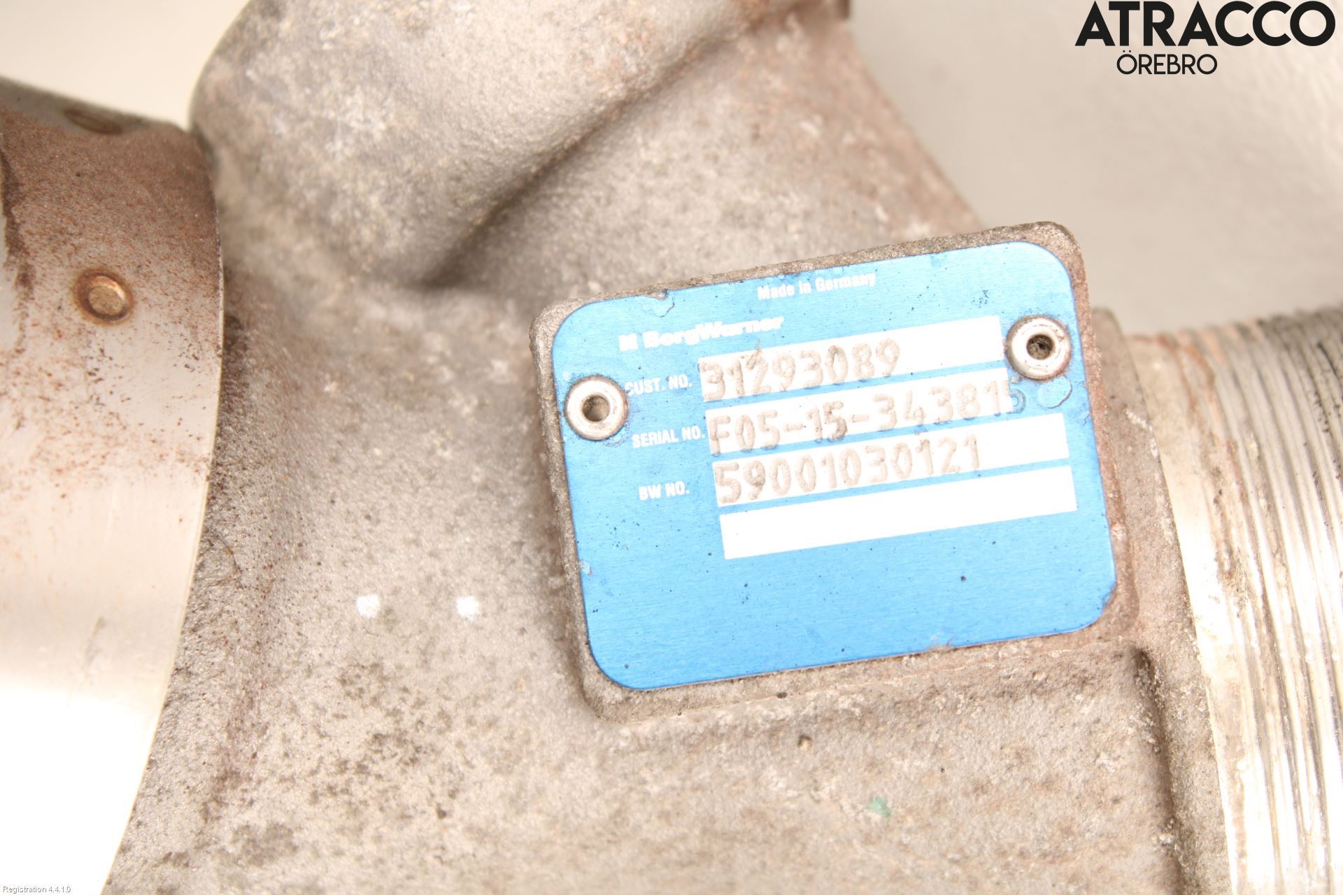 Volvo XC70 14-16 Turboaggregat