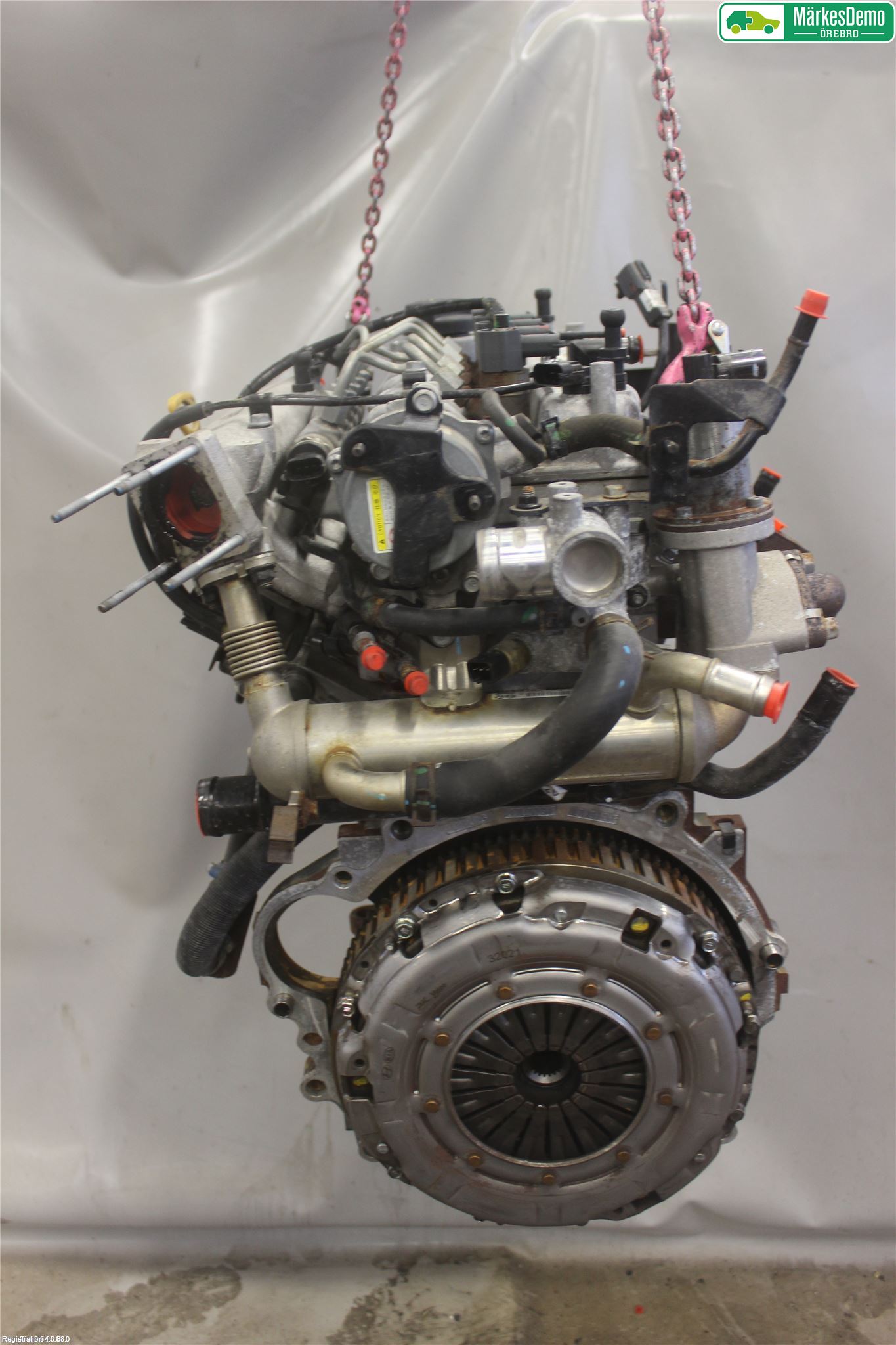 Kia CEED 06-12 Motor Diesel