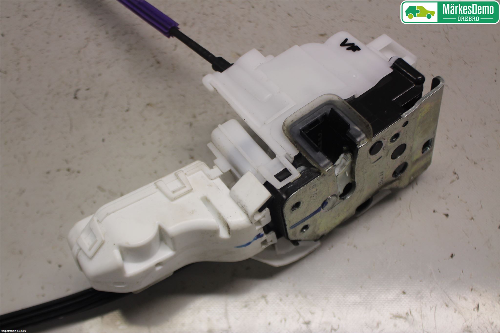 Fiat TIPO/CROSS 16- Låskista-Dörrlås