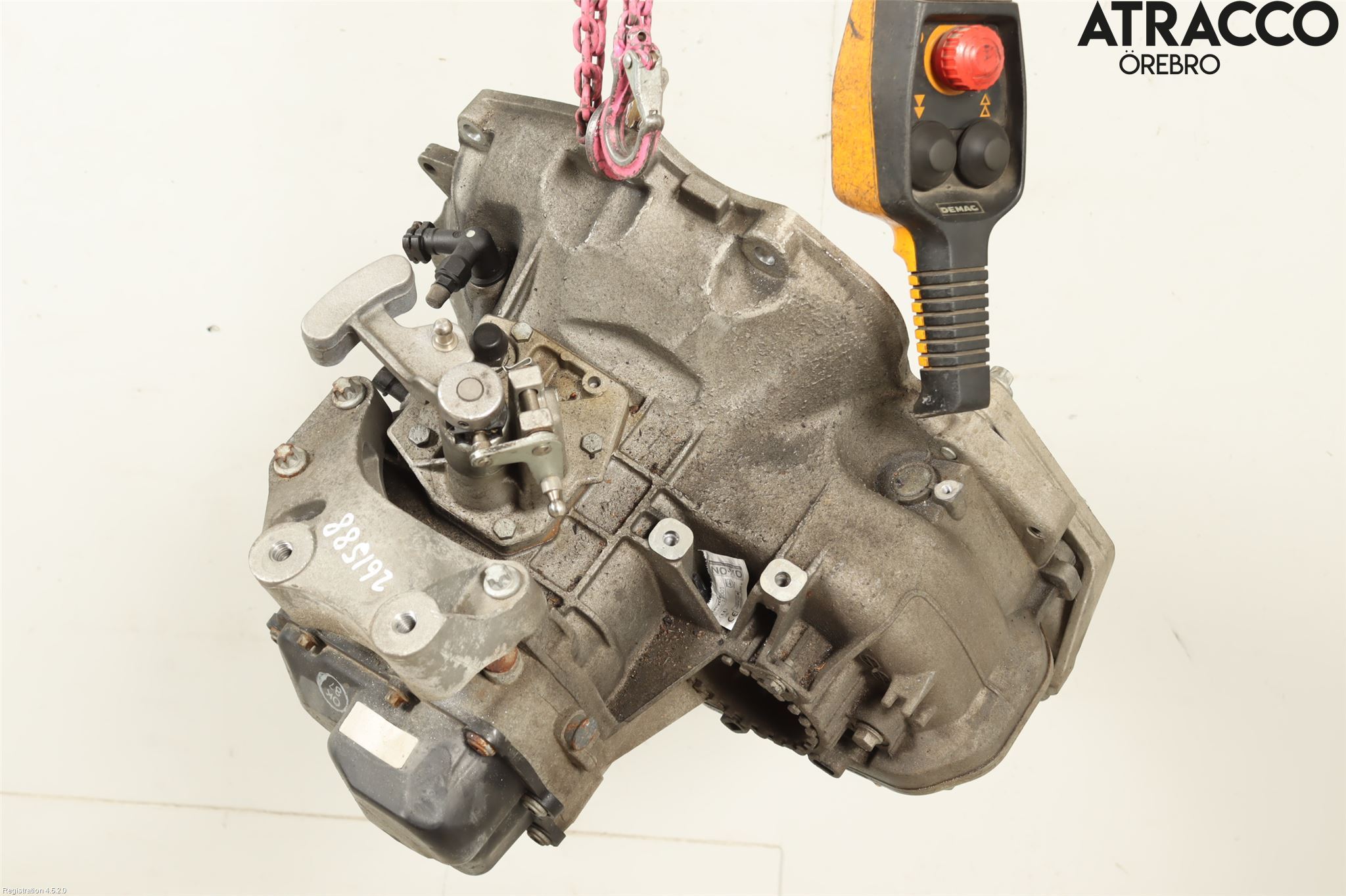 Opel CORSA E 15-19 Växellåda Man 5 Vxl