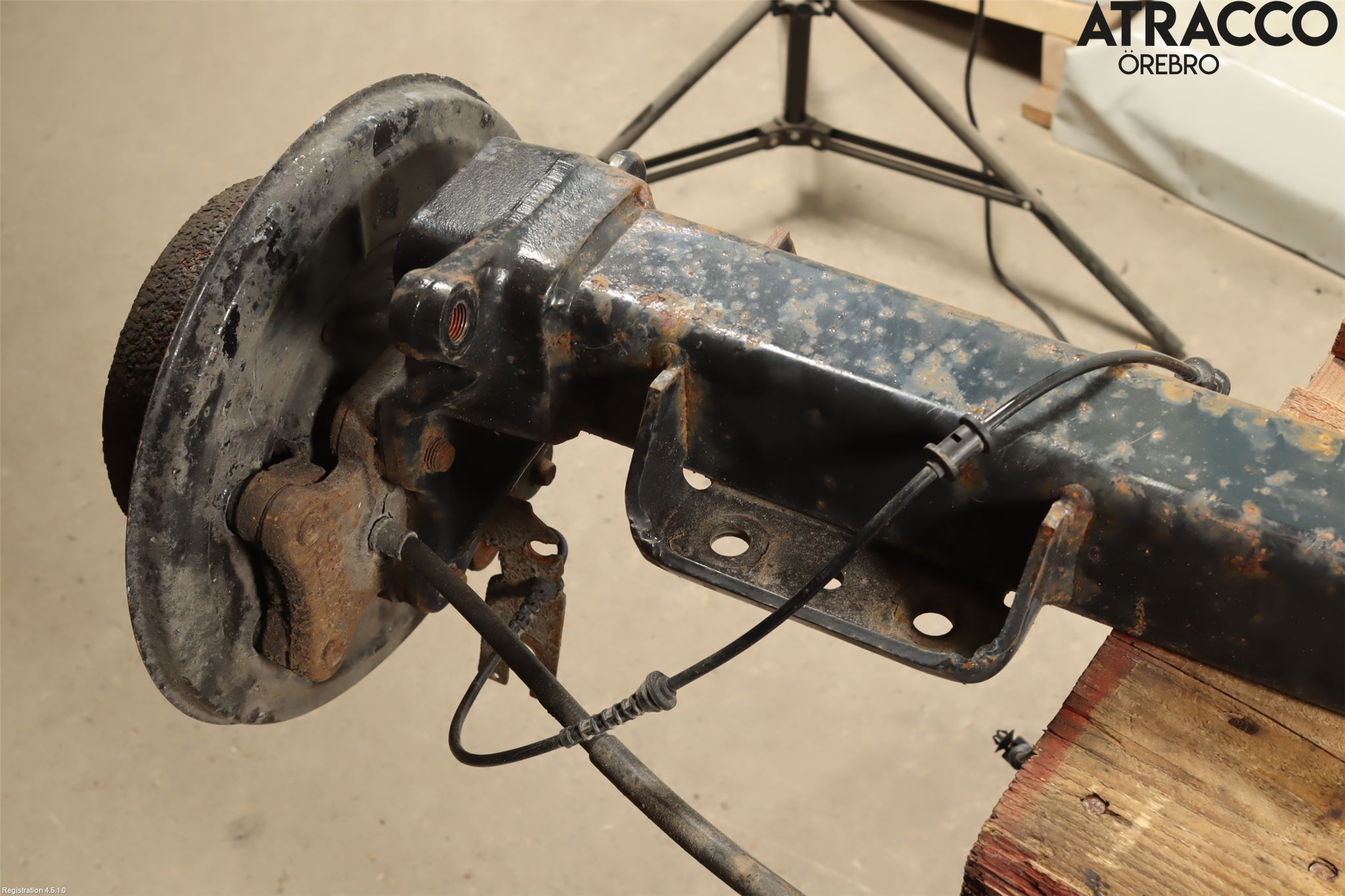 Peugeot BOXER/E-BOXER 15- Bakaxelbalk