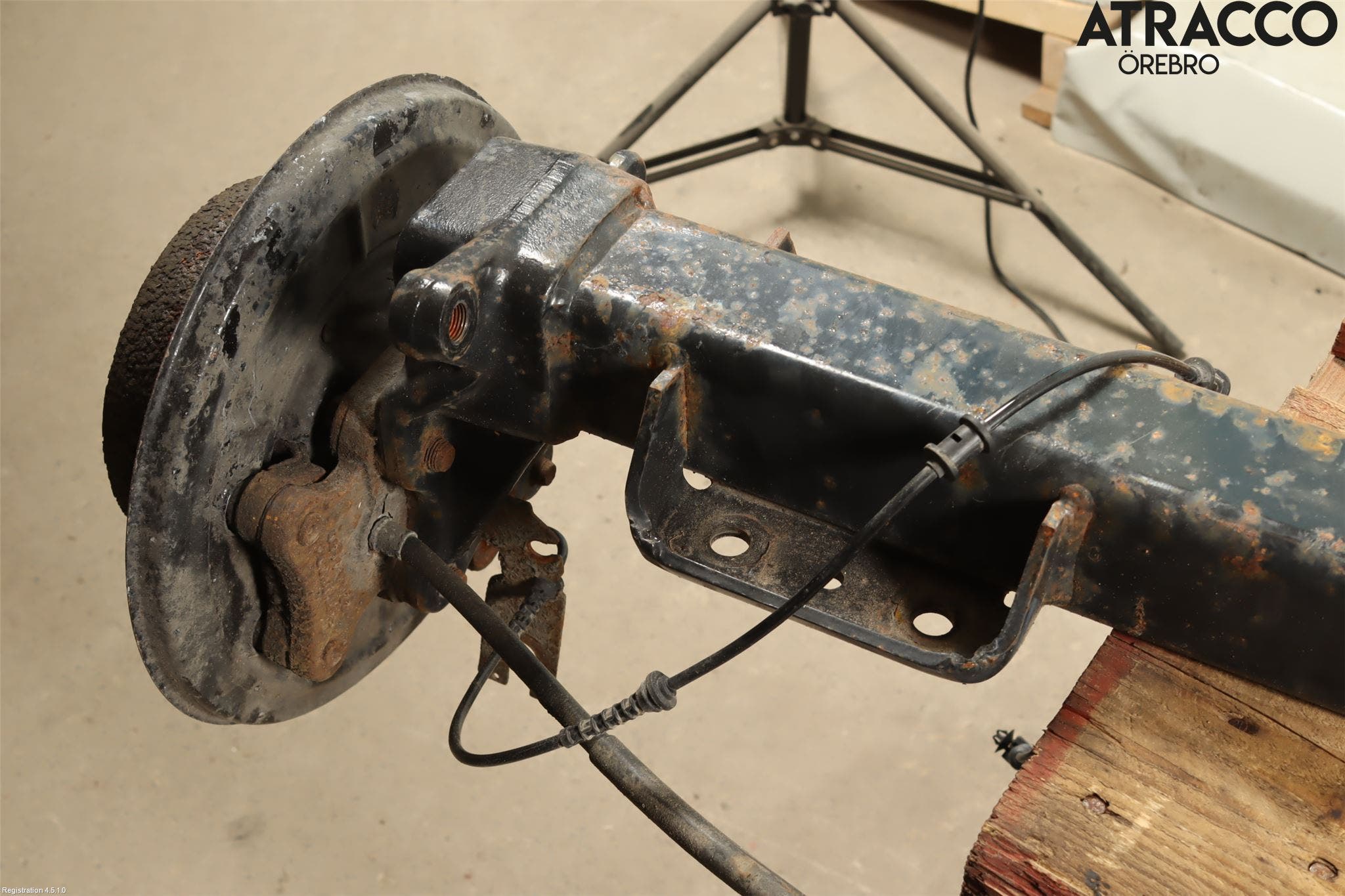 Peugeot BOXER/E-BOXER 15- Bakaxelbalk