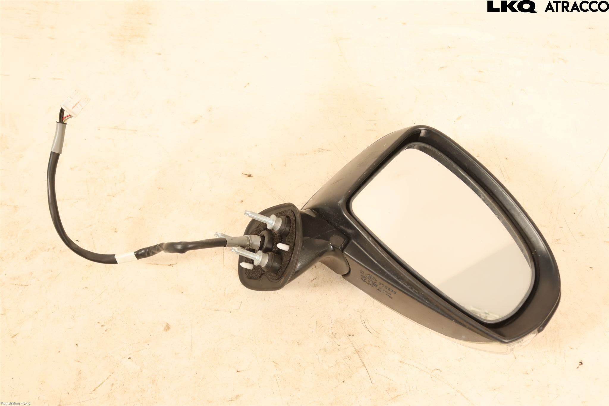 Toyota AVENSIS 09-15 Spegel Yttre El Hö