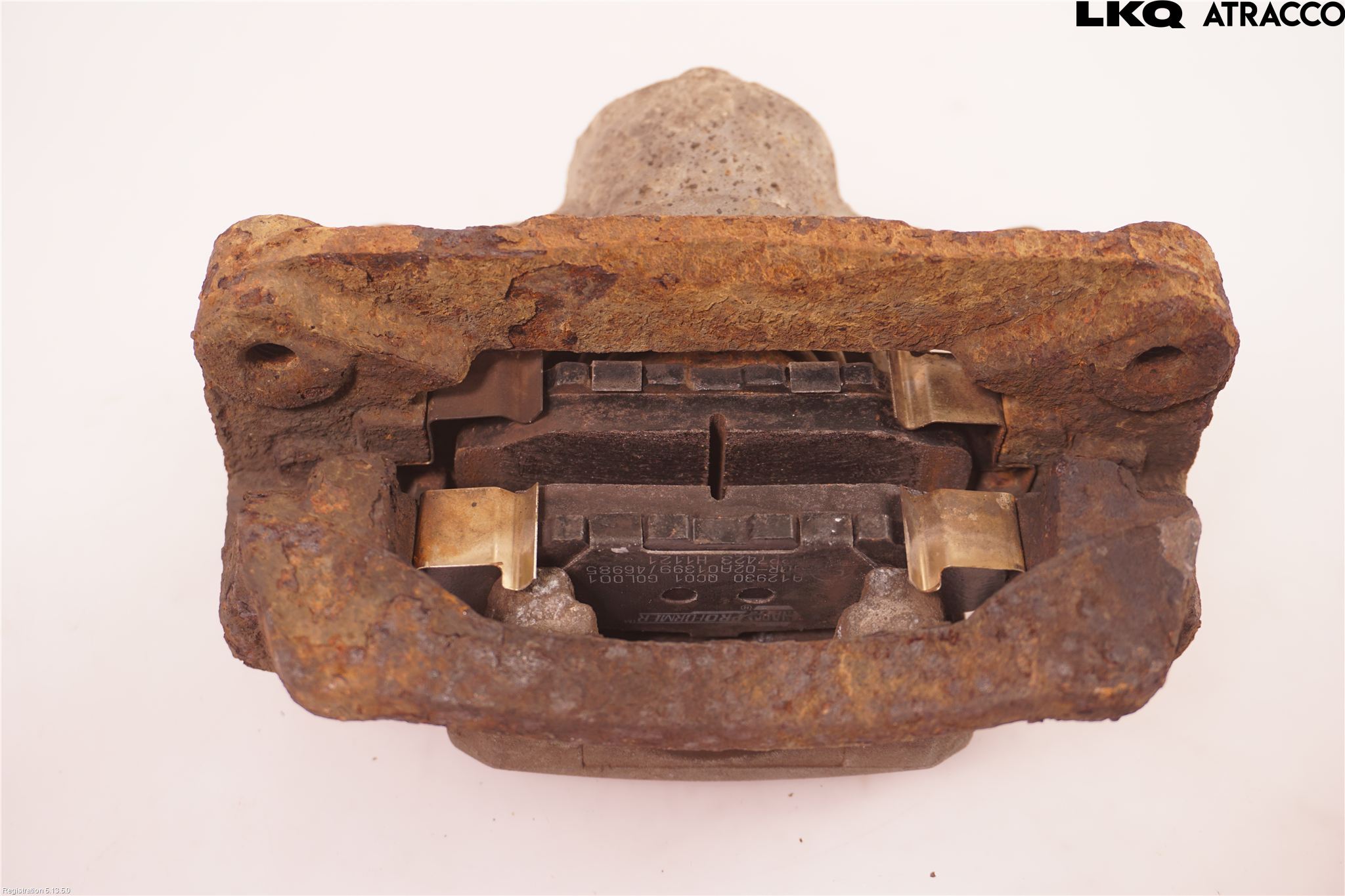 Subaru OUTBACK 10-15 Bromsok Bak Vänster