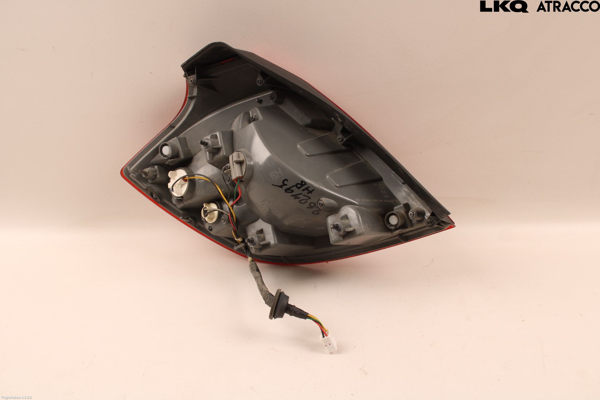 Kia CEED 06-12 Bakljus Höger