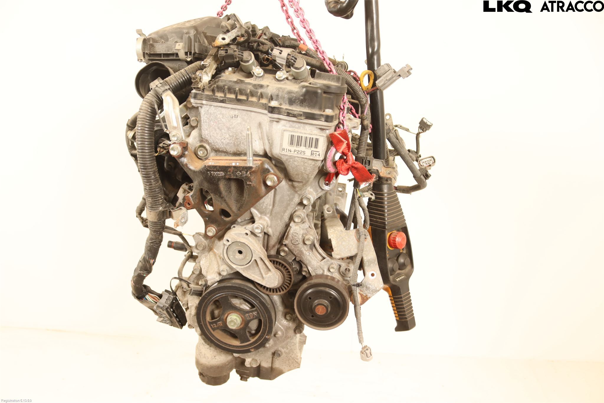 Toyota VERSO-S 11-16 Motor Bensin