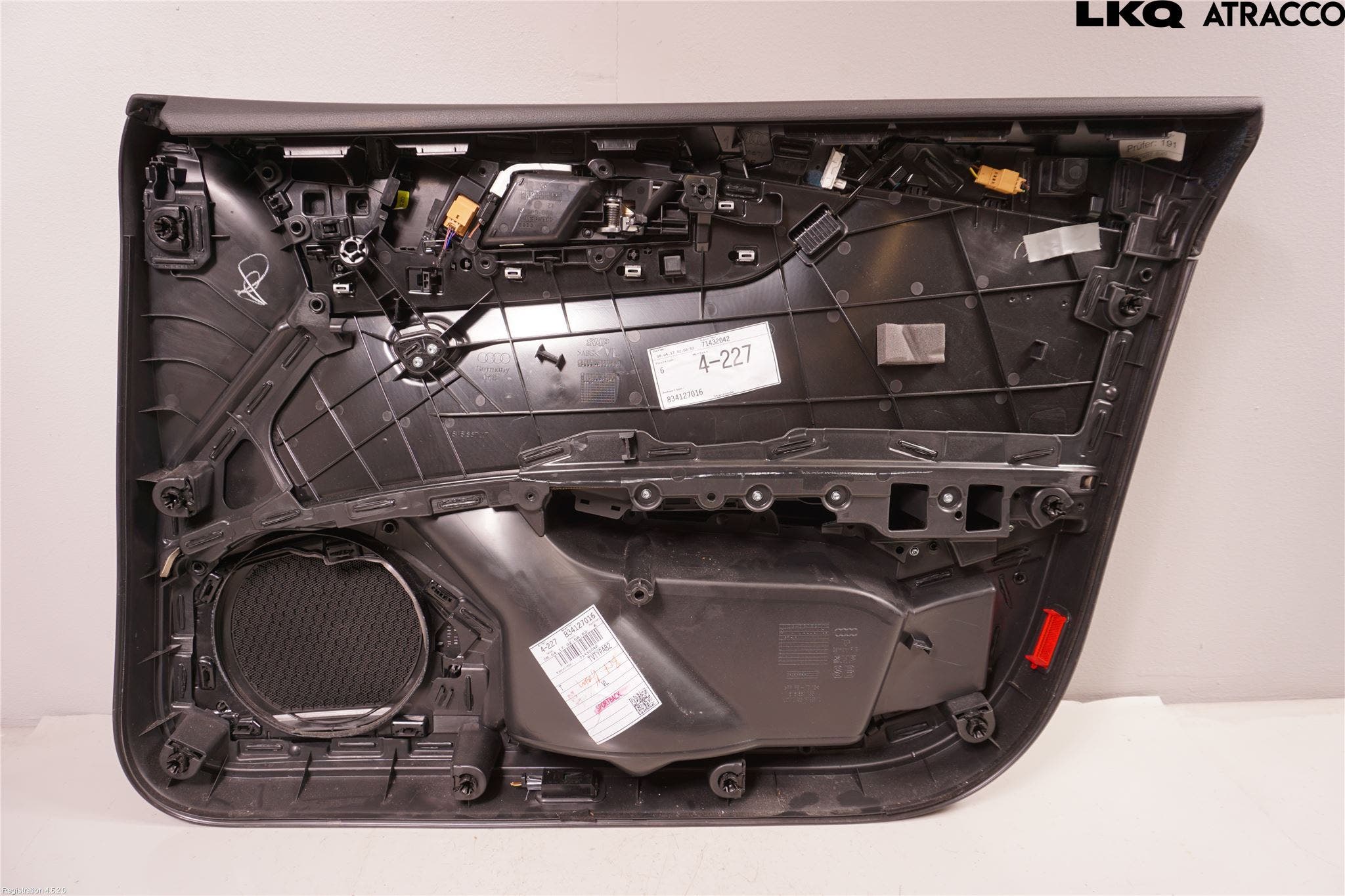 Audi A5 17- Dörrklädsel Vä