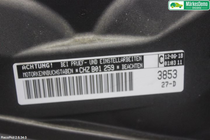 Seat ARONA Motor Bensin