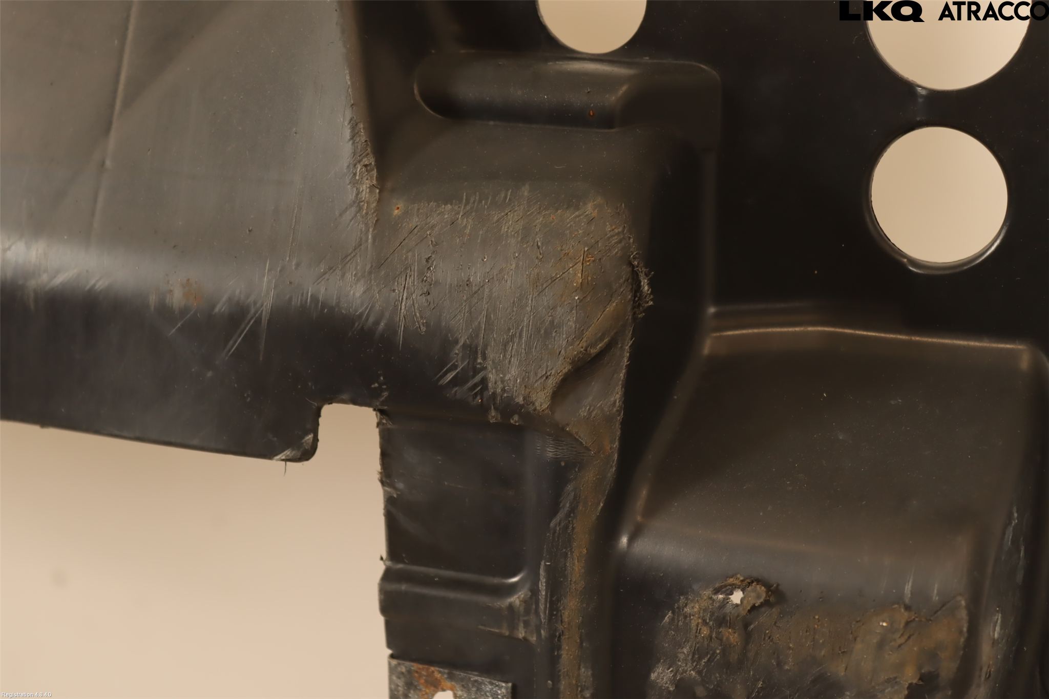 Honda CIVIC 17-22 Hasplåt Plåt-Plast