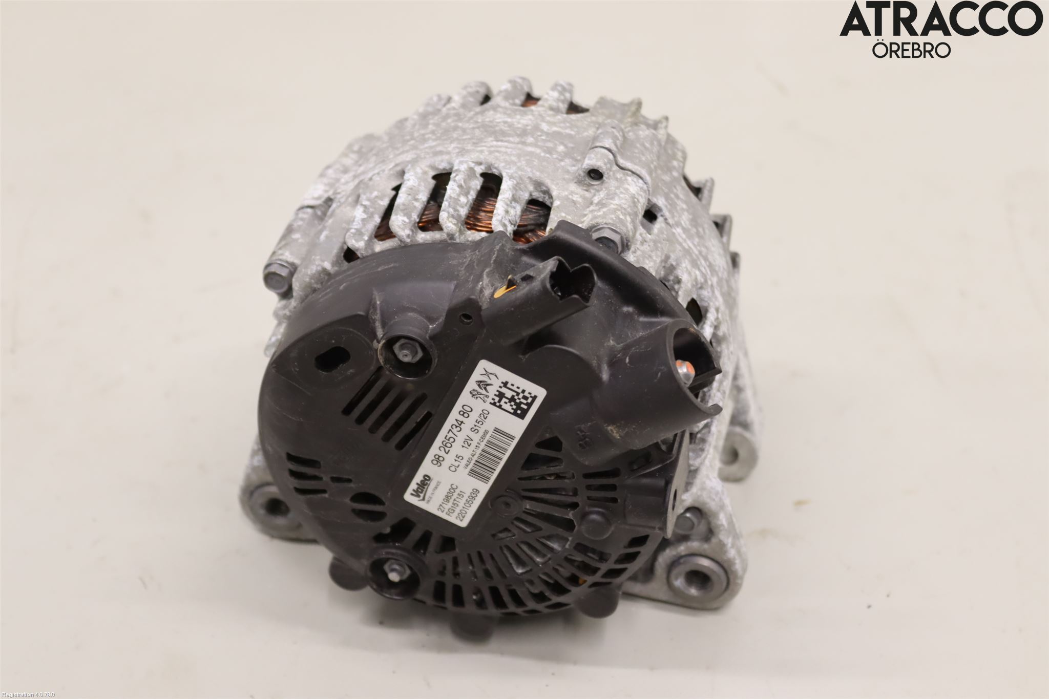 Peugeot 2008/E-2008 20- Generator