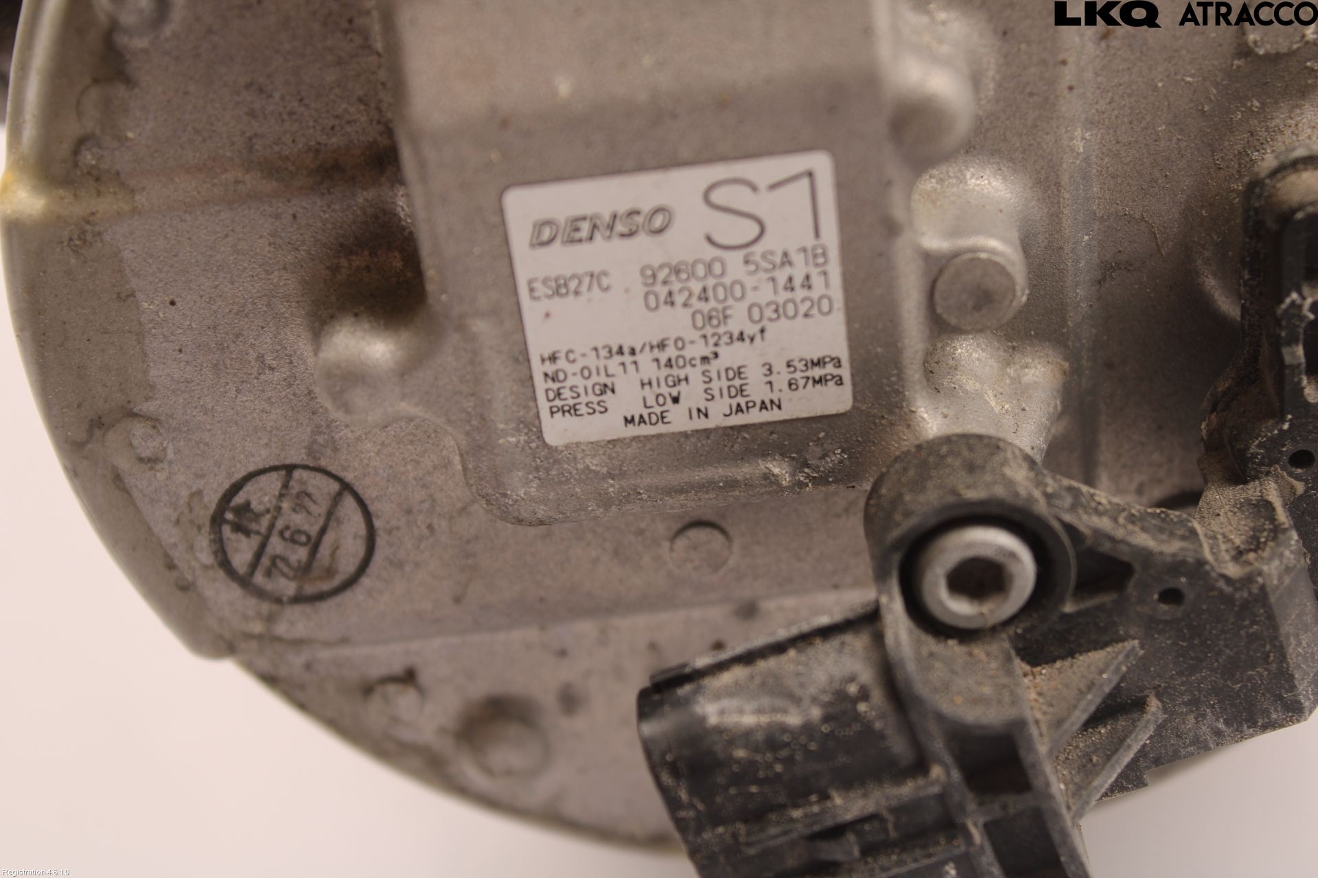 Nissan LEAF 18- Ac Kompressor