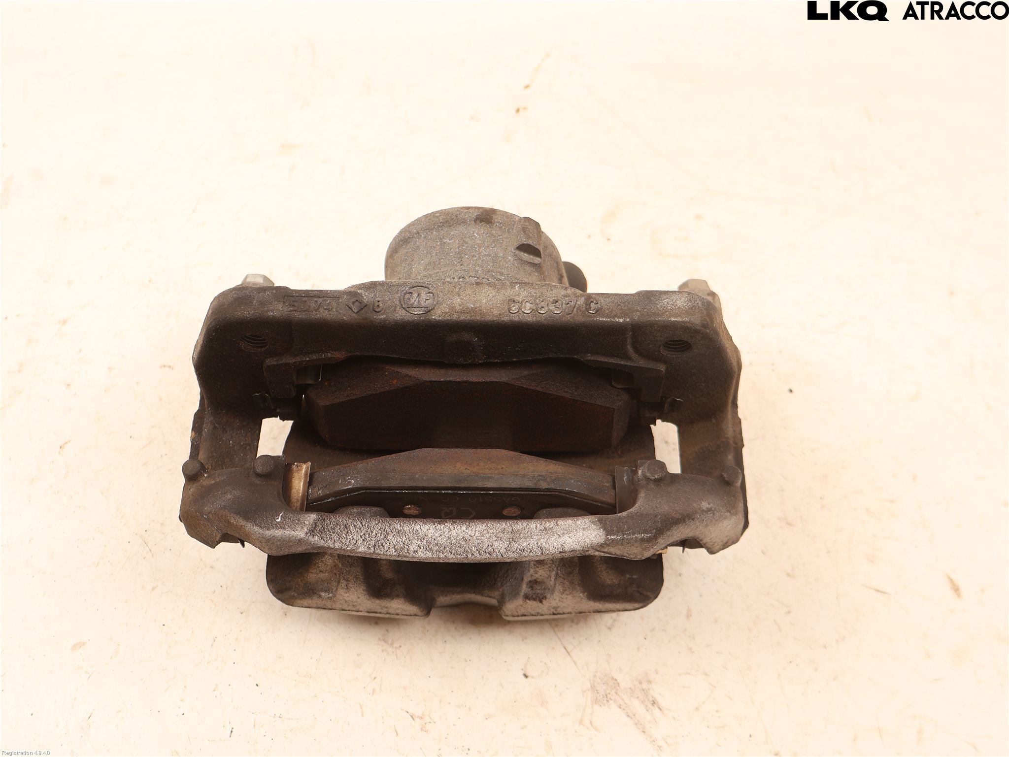 Peugeot 3008 17-24 Bromsok Fram Höger