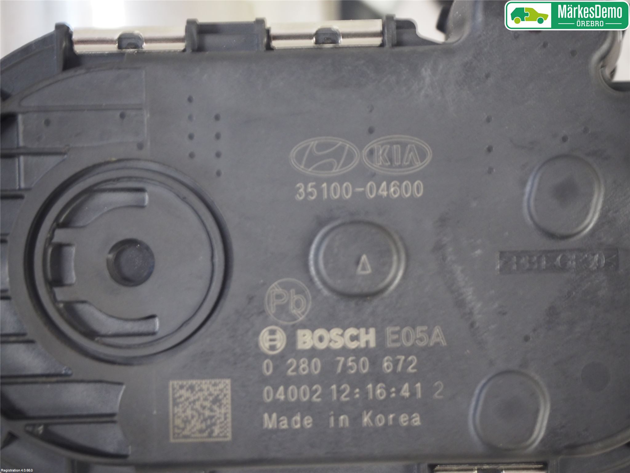 Kia STONIC 18->> Injspjällhus