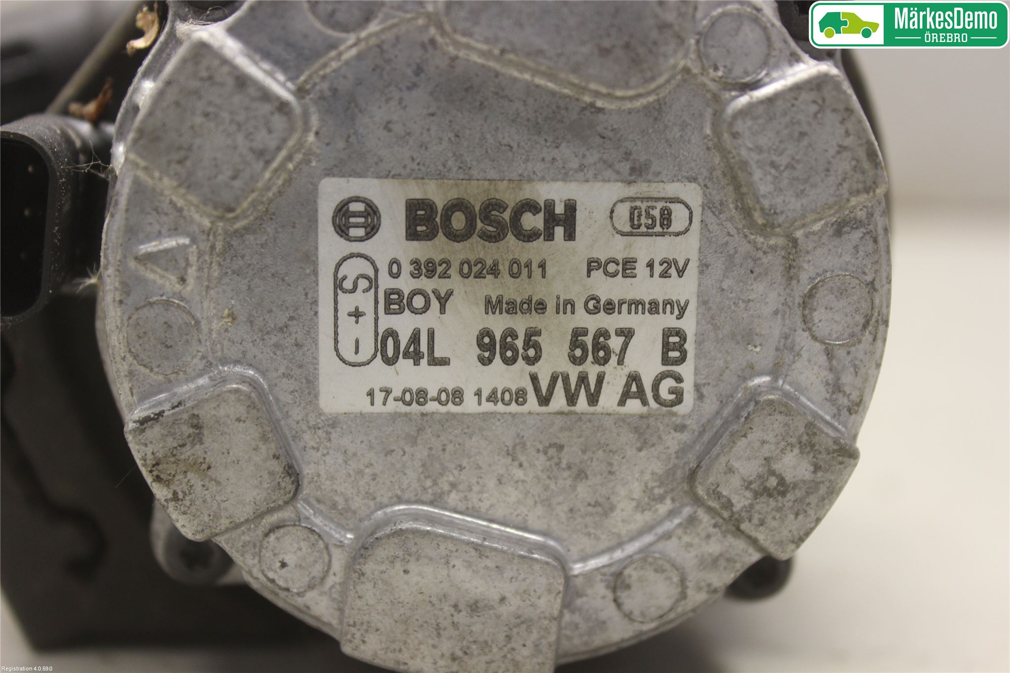 Volkswagen VW PASSAT 15-19 Värme Cirkulationspump