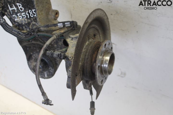 Peugeot EXPERT/E-EXPERT 17- Hjullagerhus-Spindel Hö B