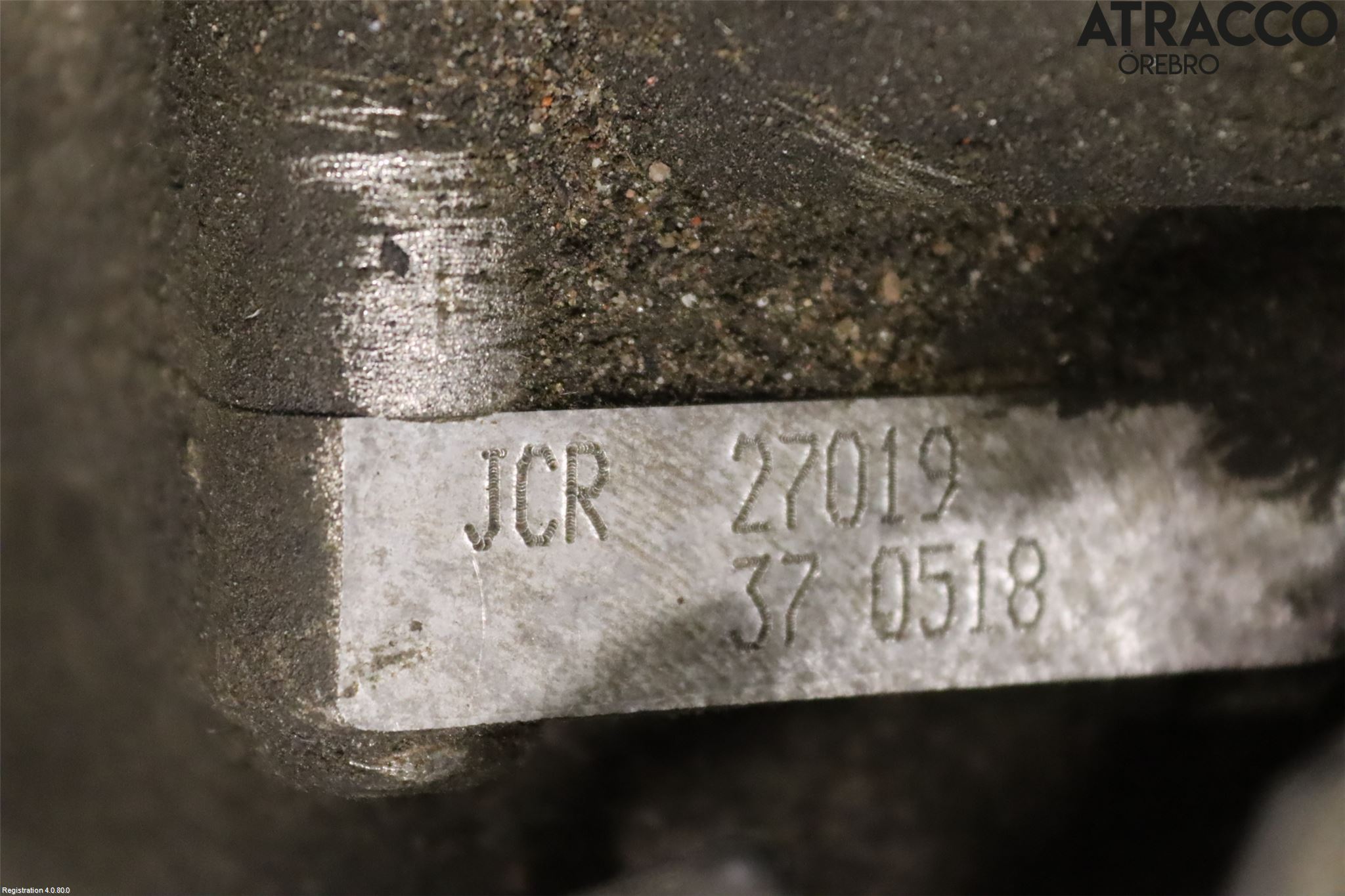 Skoda OCTAVIA (1Z) 05-13 Växellåda Man 5 Vxl