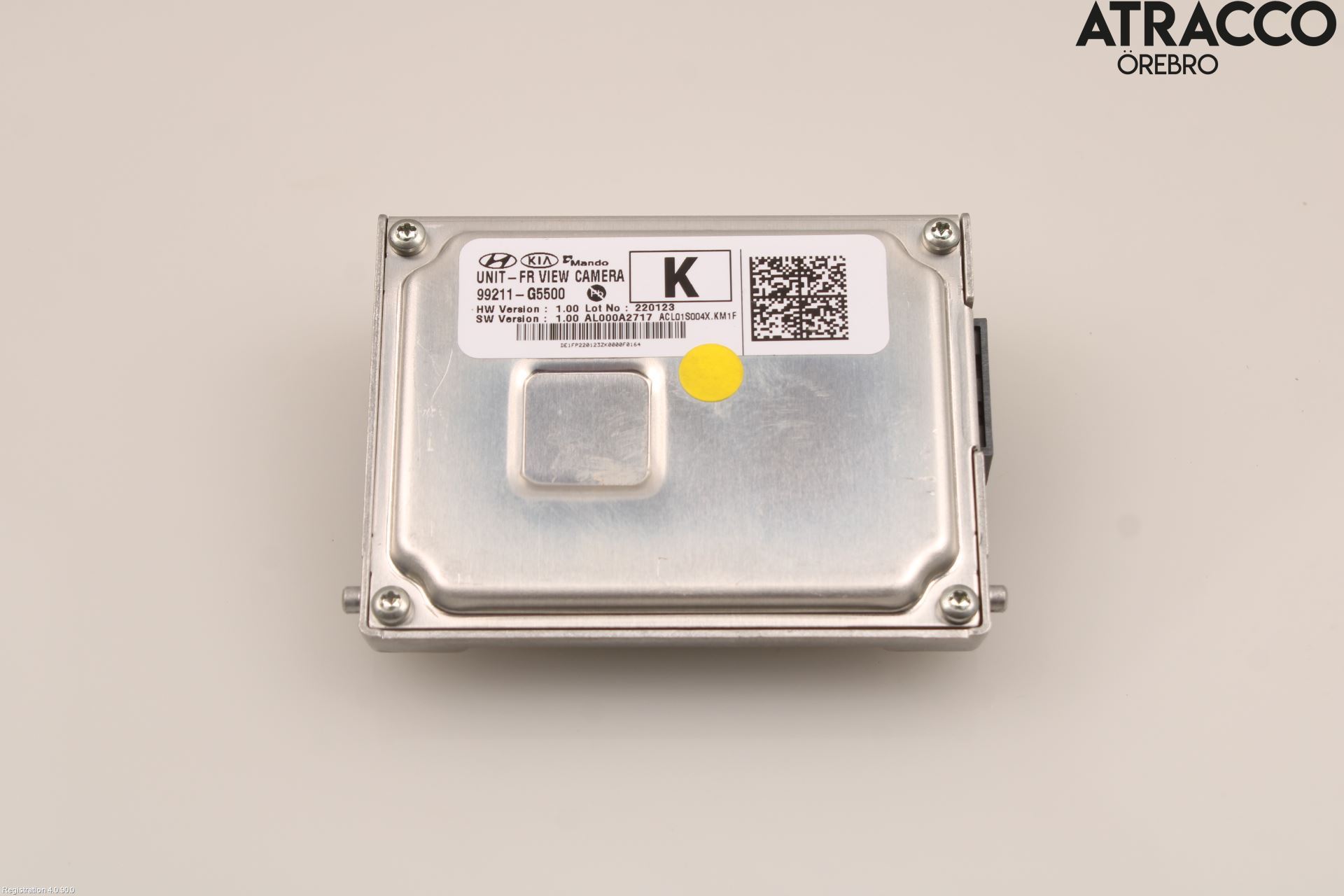Kia NIRO (DE) 17-22 Parkeringshjälp Kamera