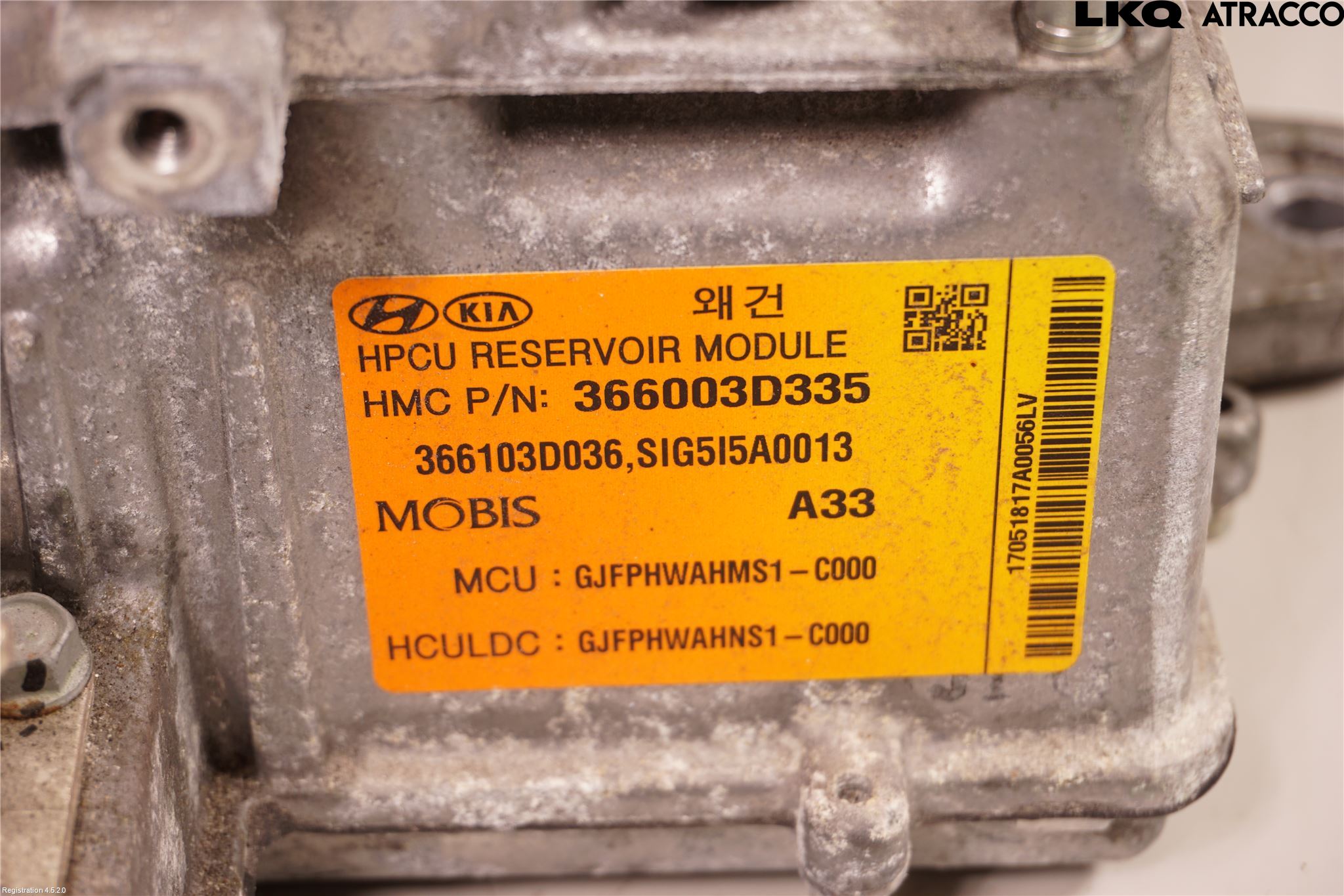 Kia OPTIMA 16-20 Hybridconverter