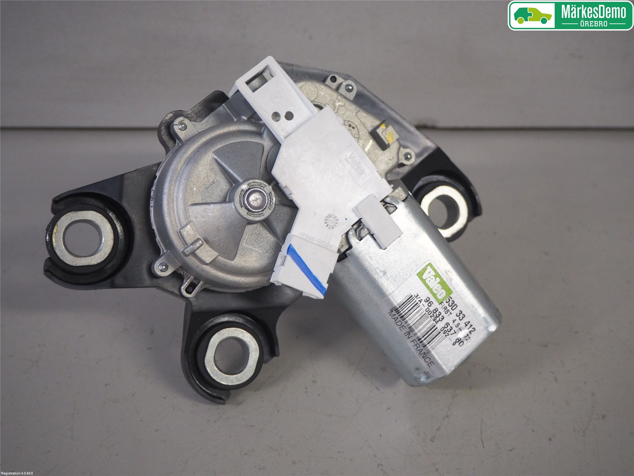 Citroen BERLINGO/E-BERLINGO 19- Torkarmotor Baklucka